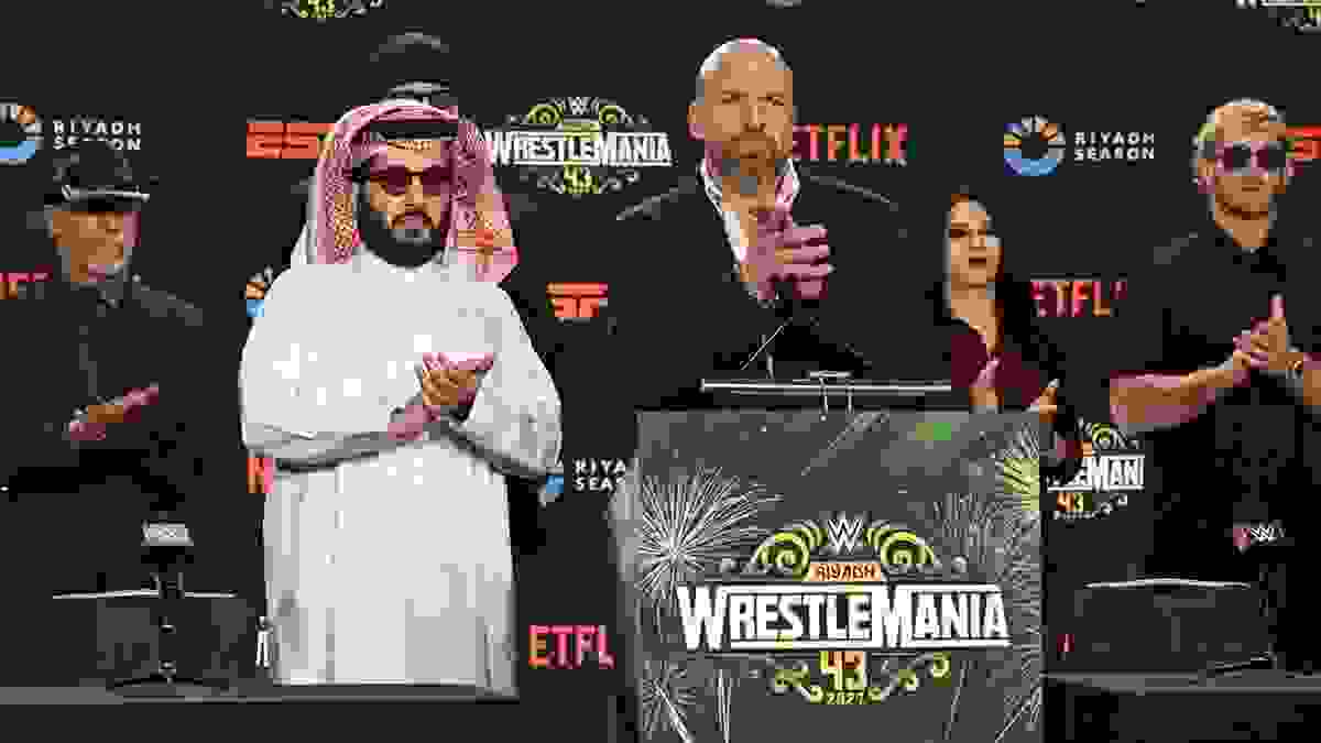 WrestleMania 43 heads to Riyadh for its first international debut-image