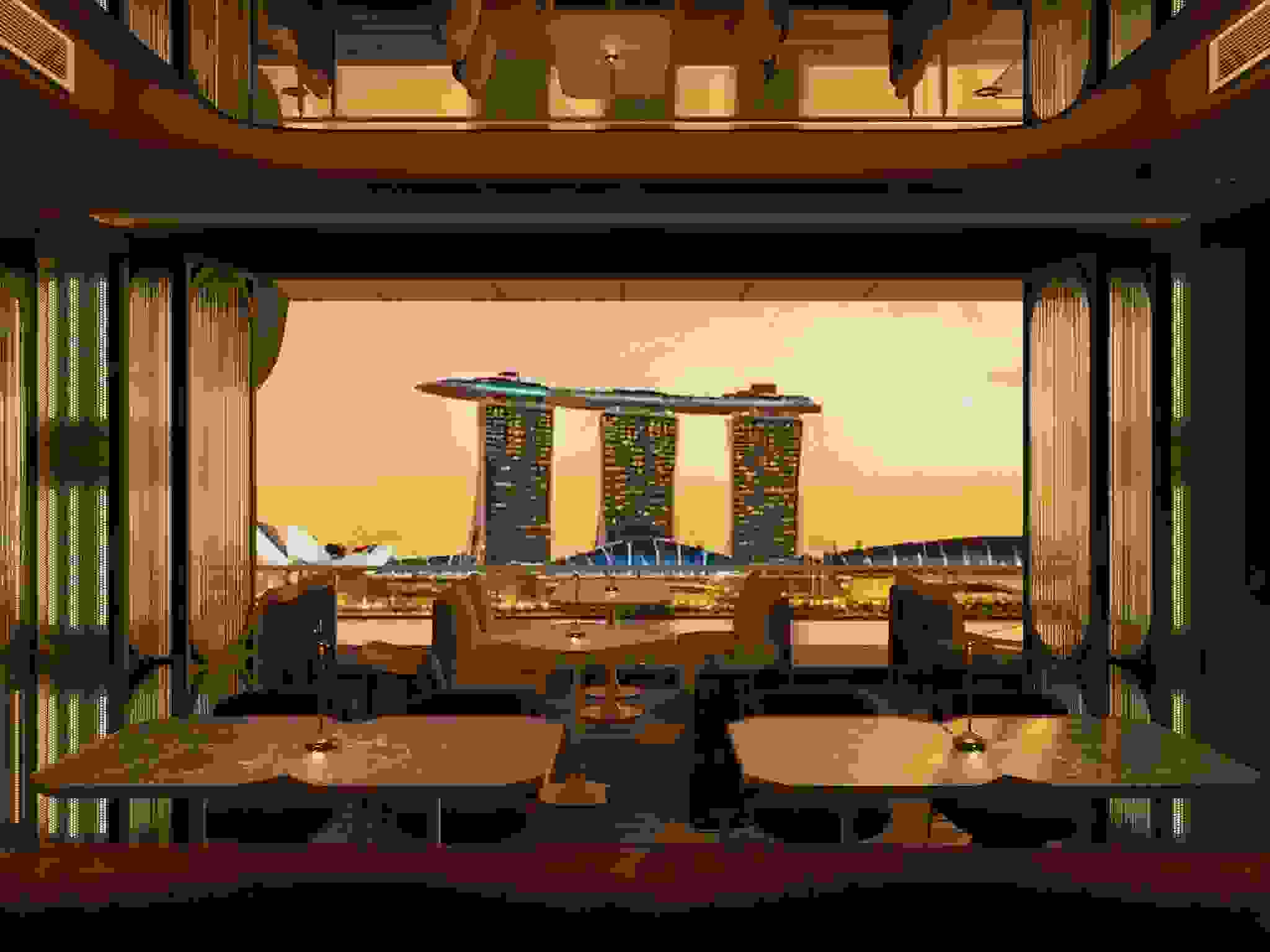 Milli Opens Above National Gallery Singapore With Skyline Views-image