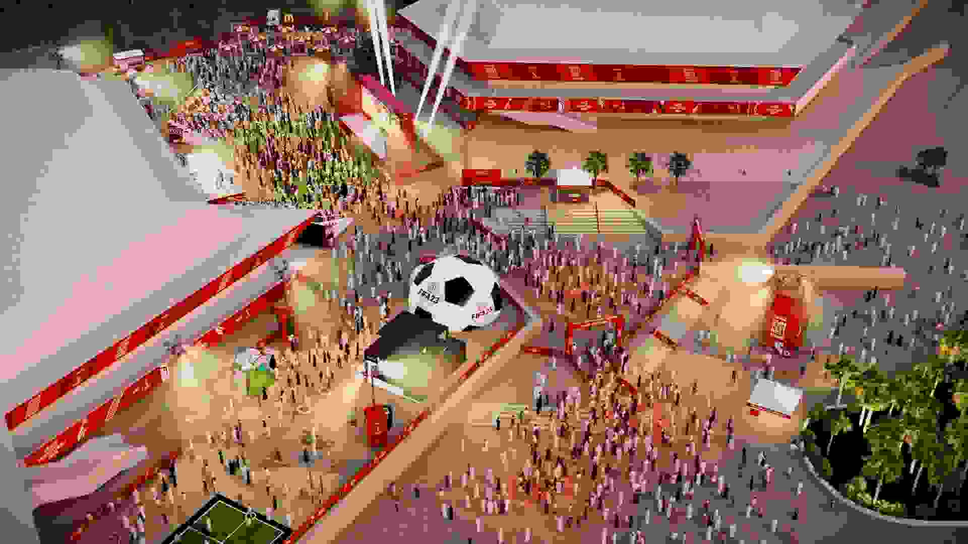 A Huge FIFA World Cup 2026 Fan Zone Is Coming to JAX District-image