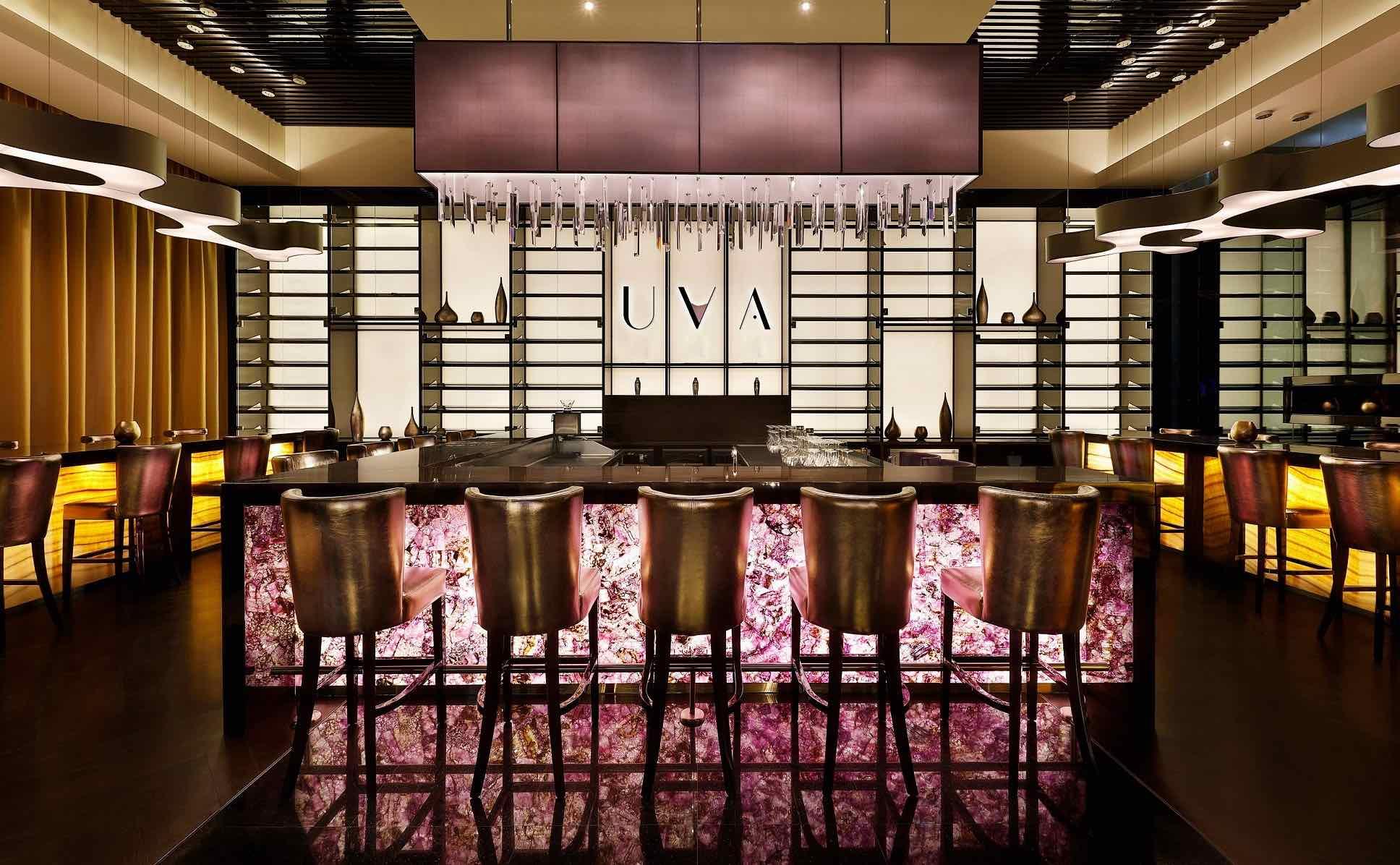 A chic wine bar has debuted in the capital