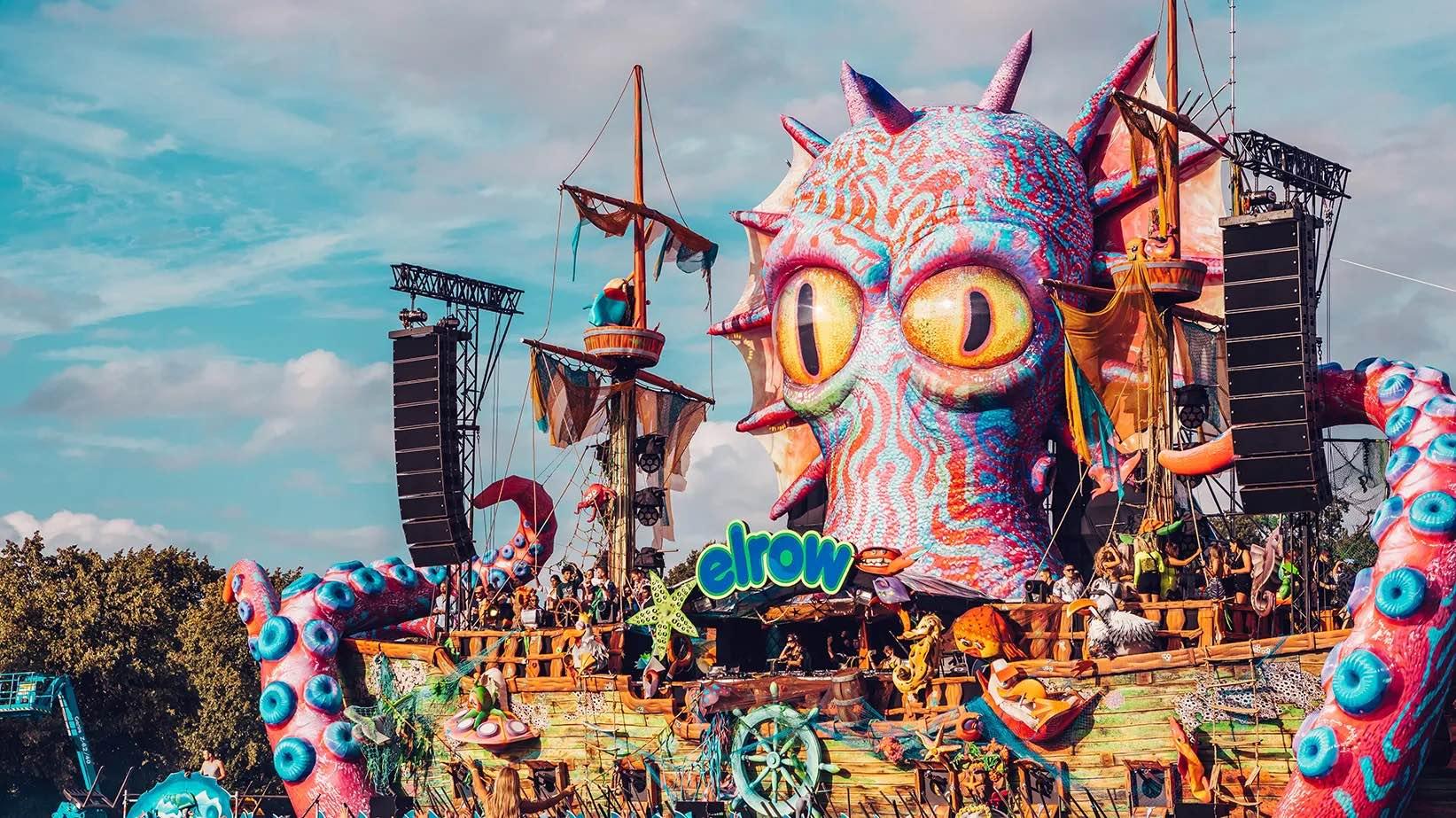 Hold on to your glow sticks because Elrow Dubai has been postponed