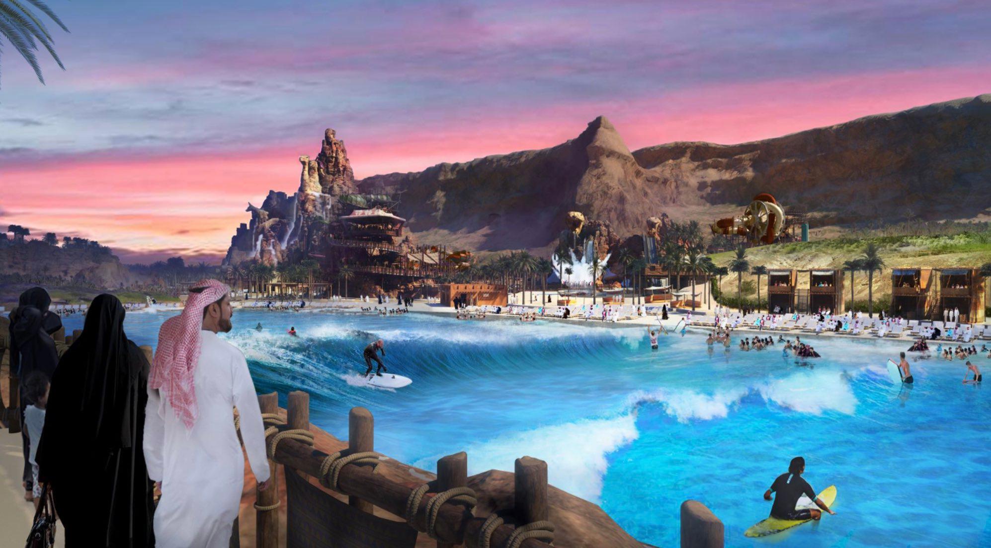 Saudi Arabia’s Aquarabia Water Park will open in Qiddiya this Eid Al Fitr