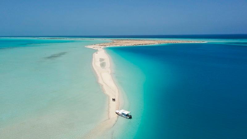 Watersports will soon debut at The Red Sea and Amaala