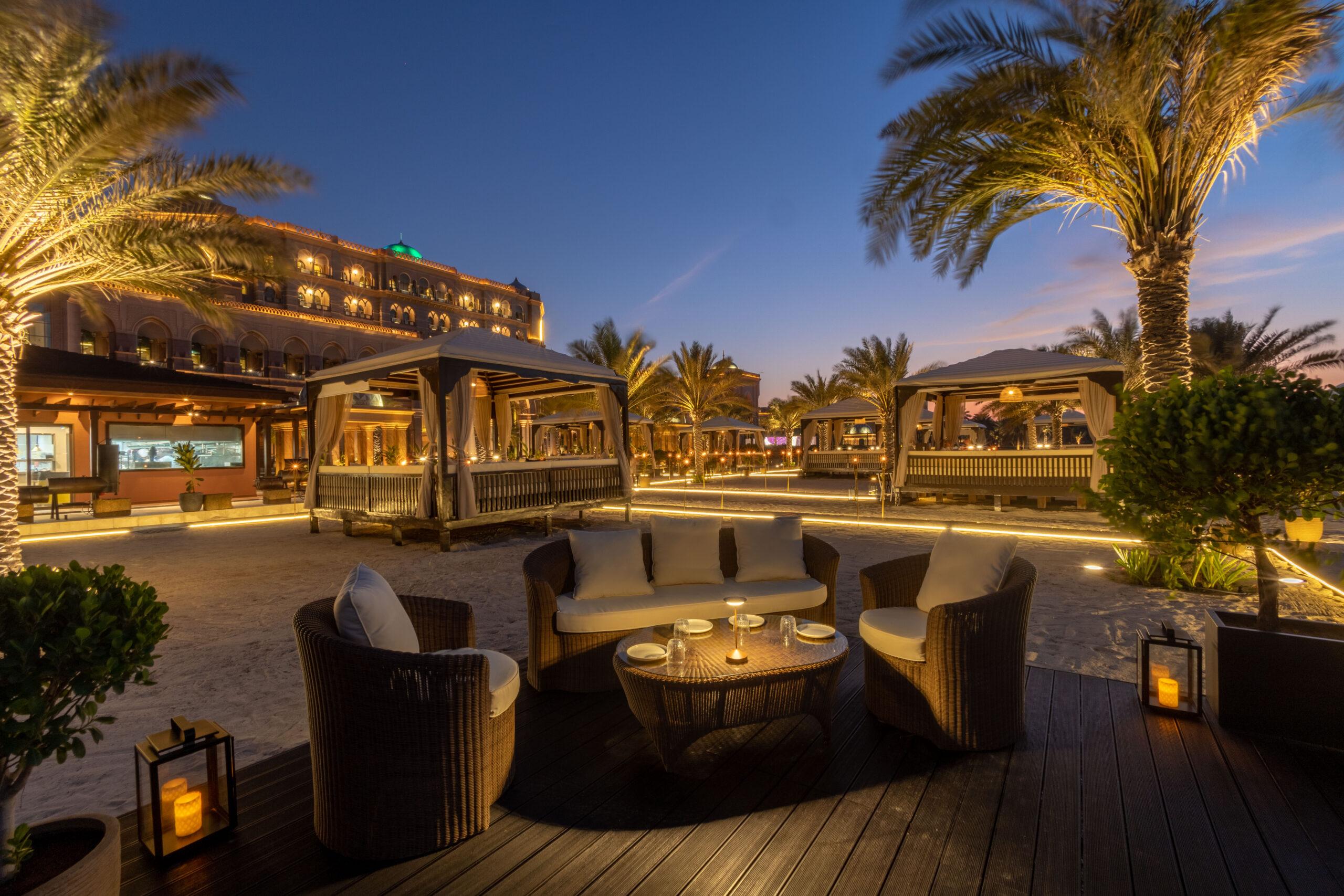 38 of the best outdoor dining spots in Abu Dhabi this winter