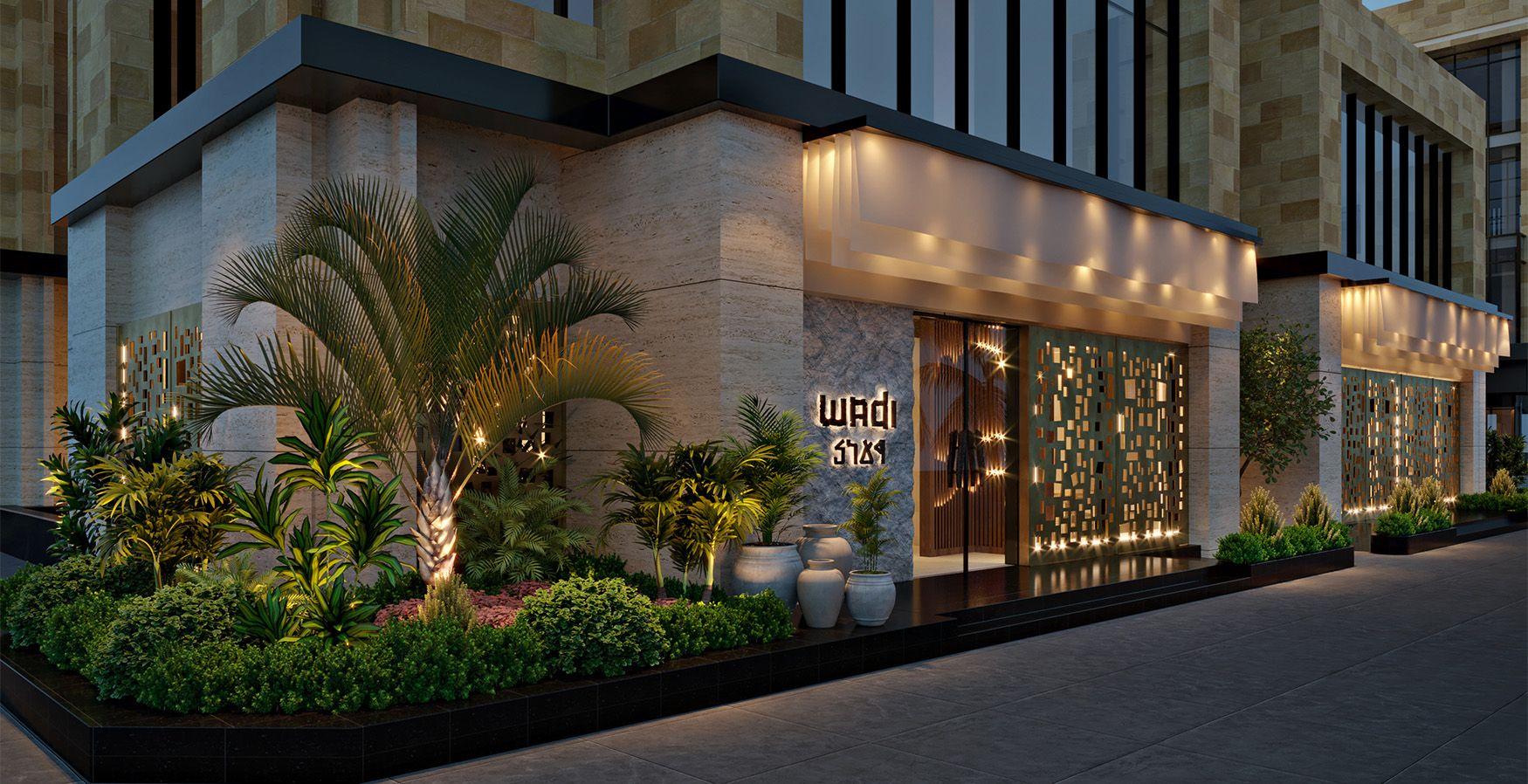 Saudi Arabian restaurant Wadi has opened in Riyadh&#8217;s Laysen Valley