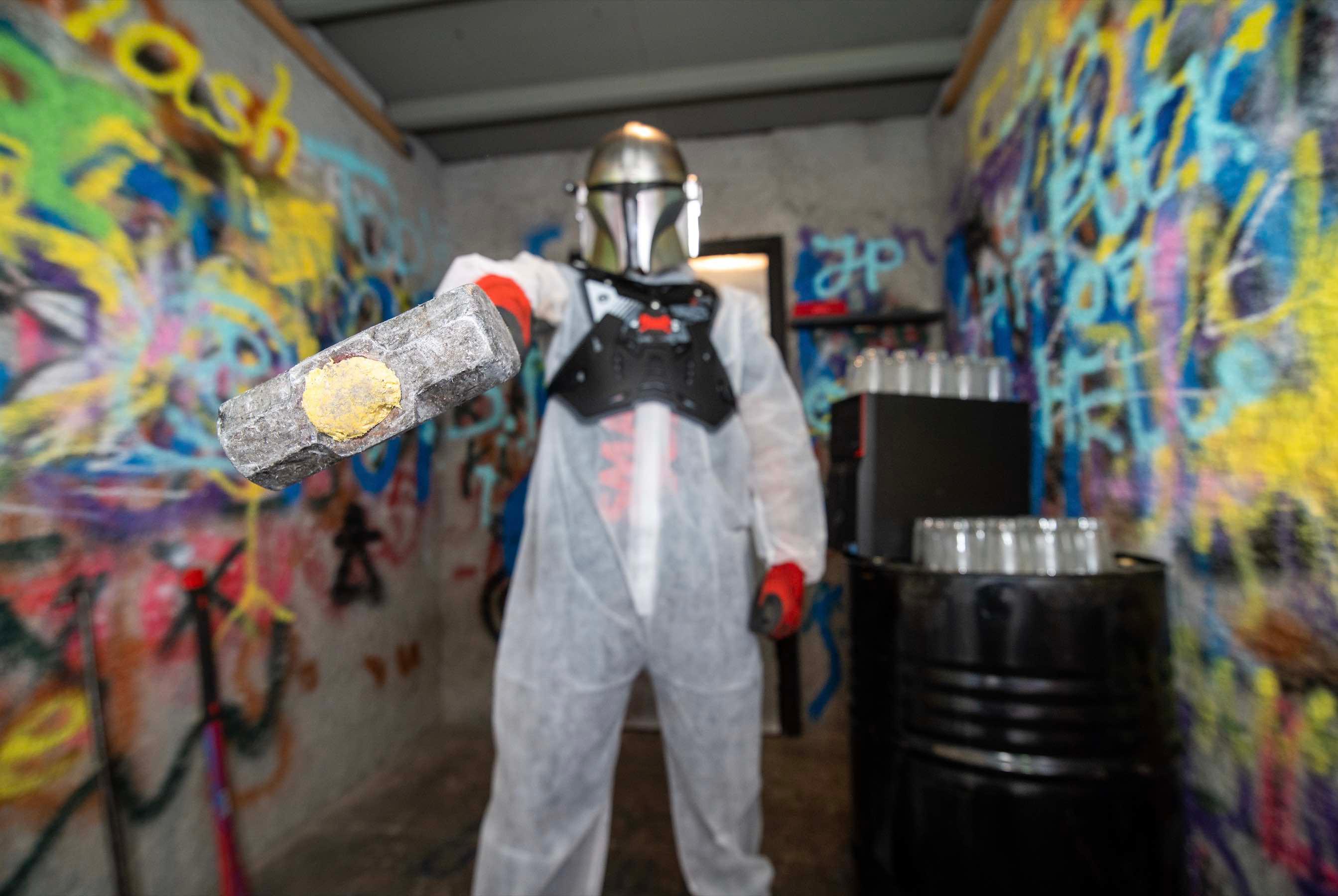 The Smash Room makes its way to Abu Dhabi