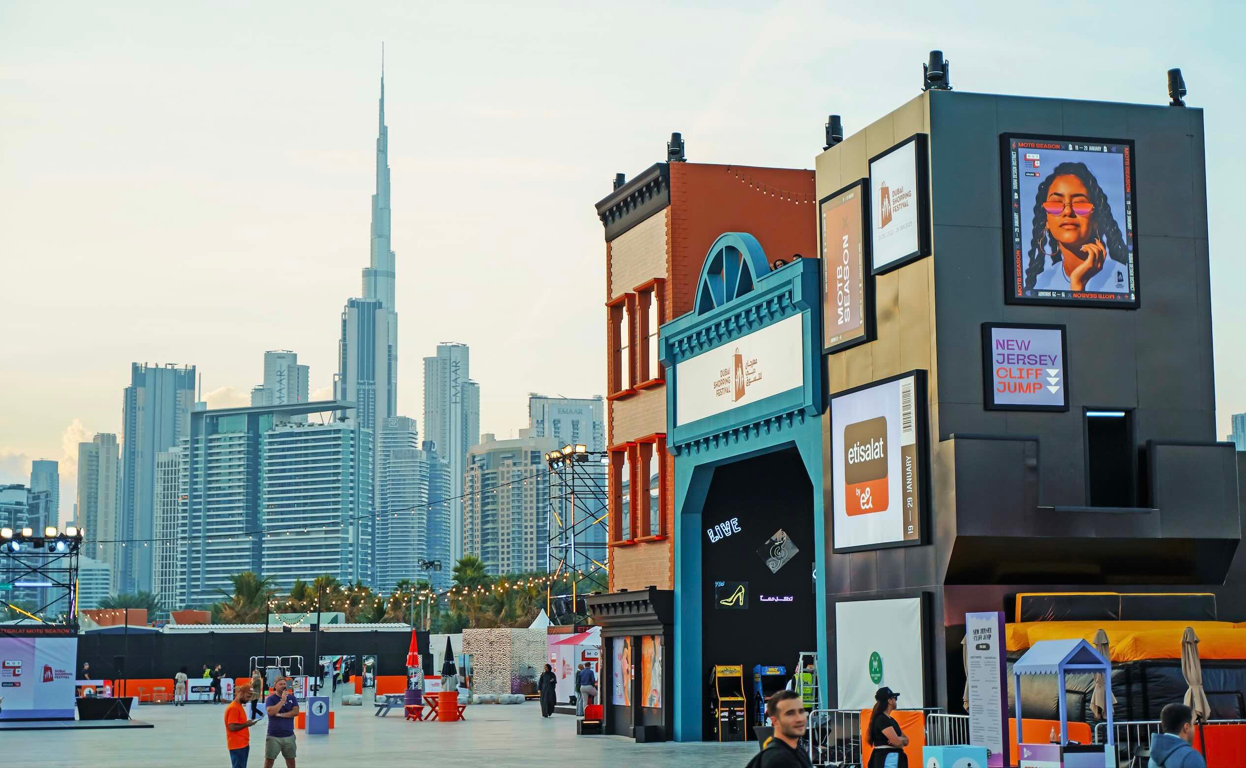 Dubai Shopping Festival returns with mega sales, fireworks and headline concerts