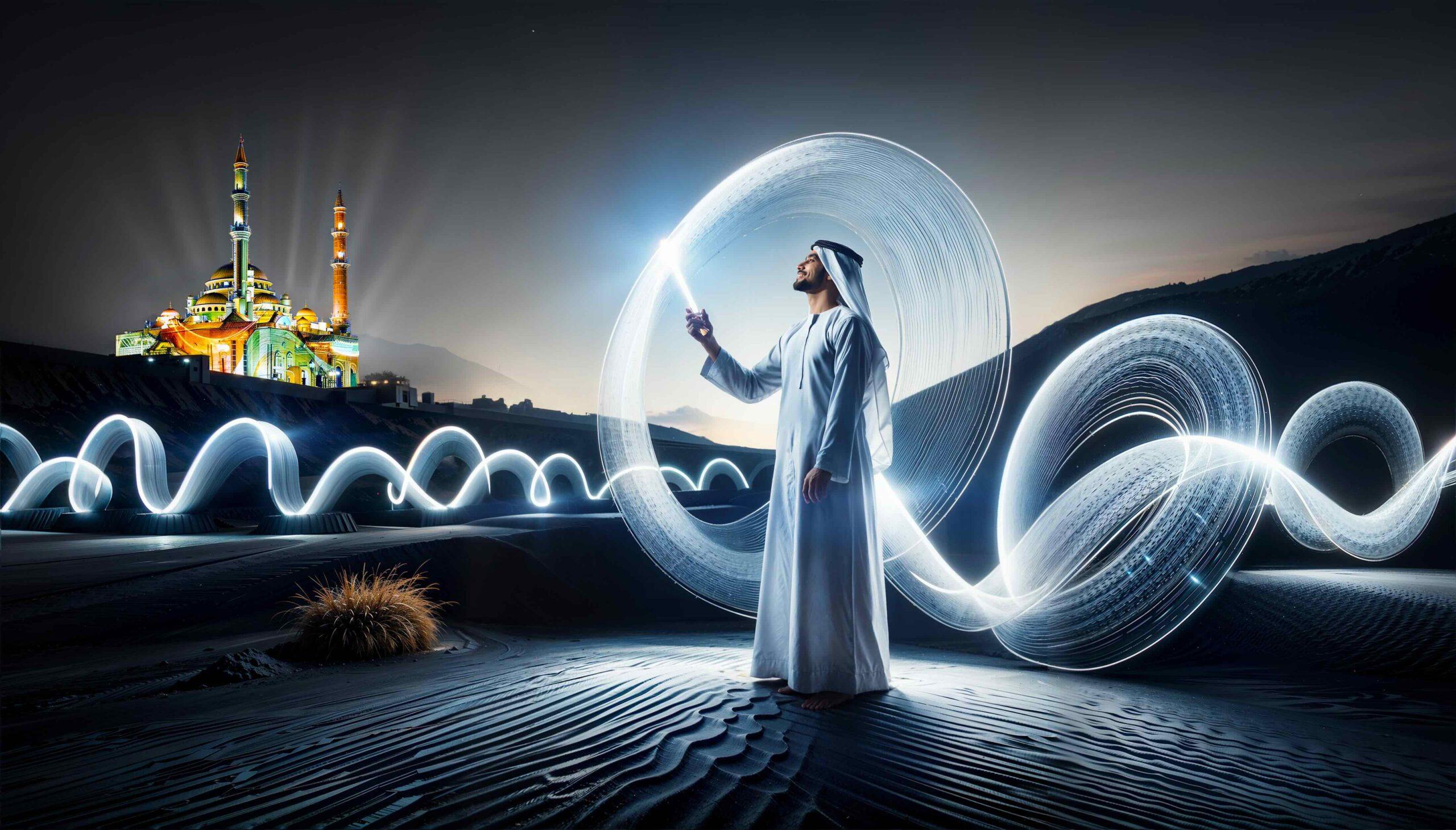 Immerse yourself in the radiance of the Sharjah Light Festival 2026