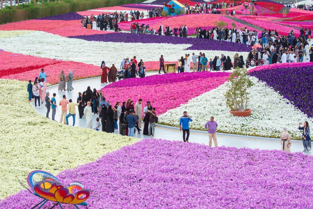 Saudi Arabia’s Yanbu Flower Festival is back in full bloom for 2026 