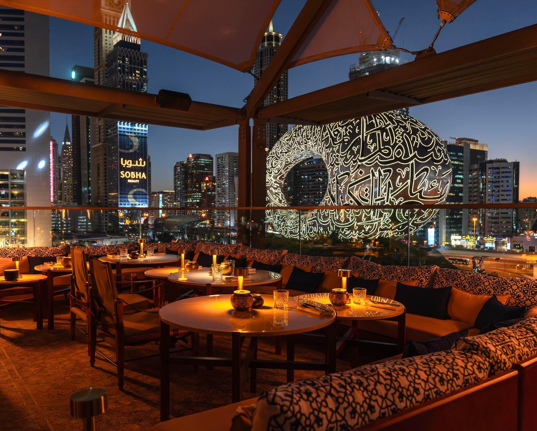 Not a Majlis is back at a hip new Dubai location for Ramadan 2026