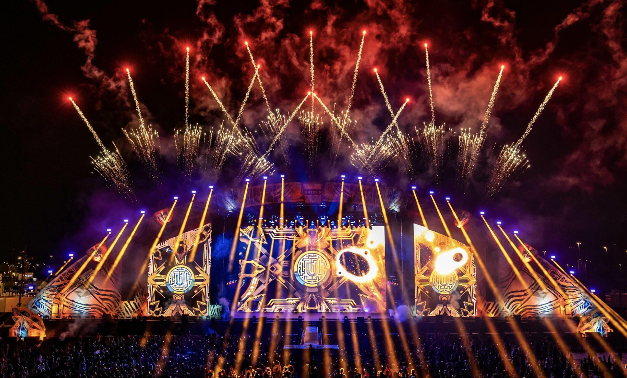 UNTOLD Dubai 2025: Who&#8217;s headlining Dubai&#8217;s mega-music festival?