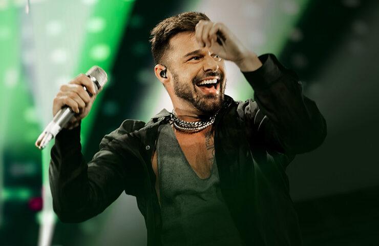 Ricky Martin will serenade fans at Saadiyat Nights in Abu Dhabi