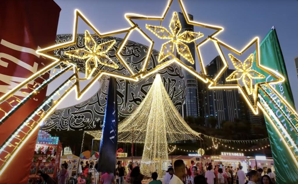 Winter District brings all the festive feels to Emirates Towers
