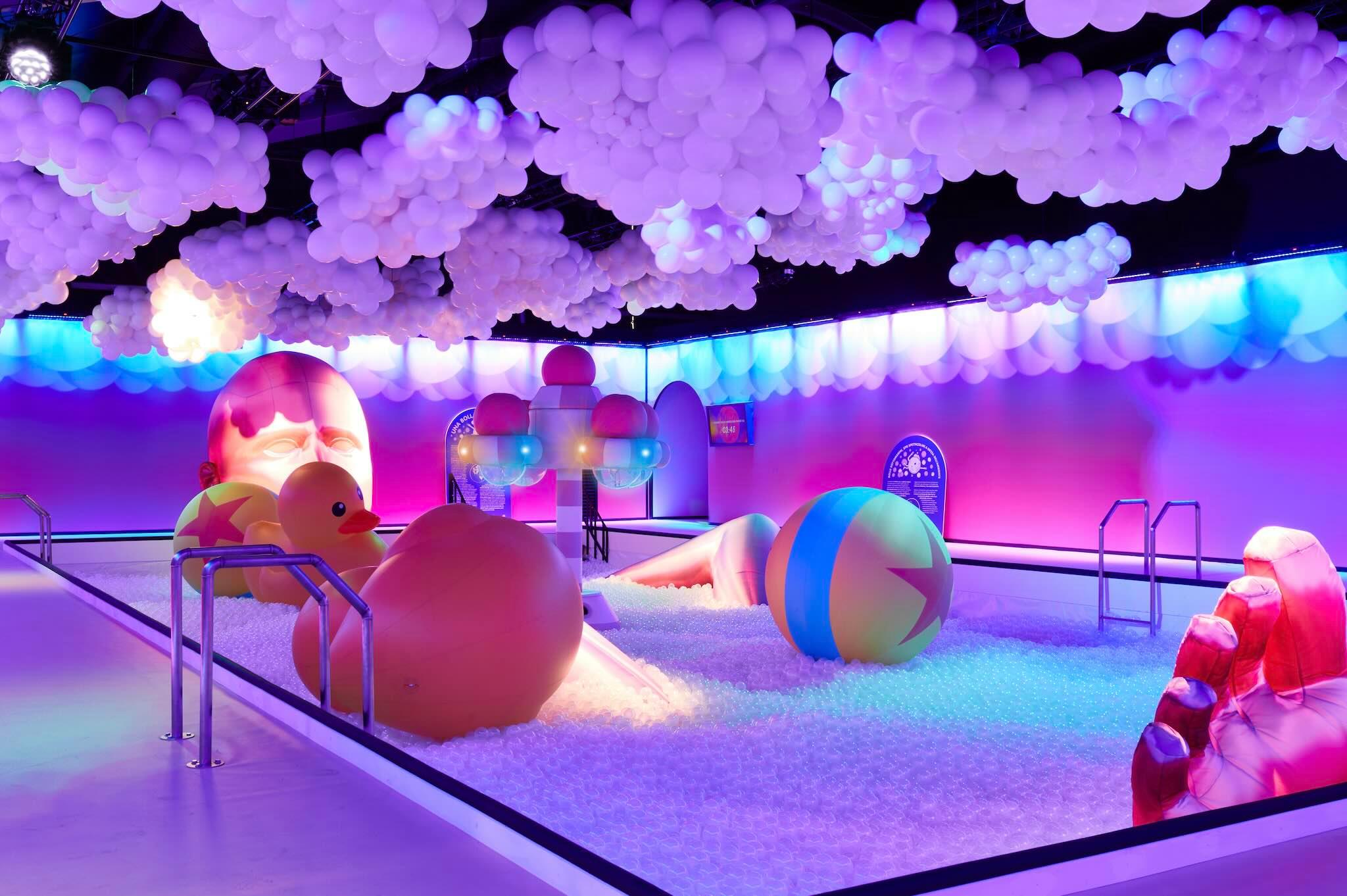 Bubble Planet Bursts Onto Al Ain’s Entertainment Scene This Summer