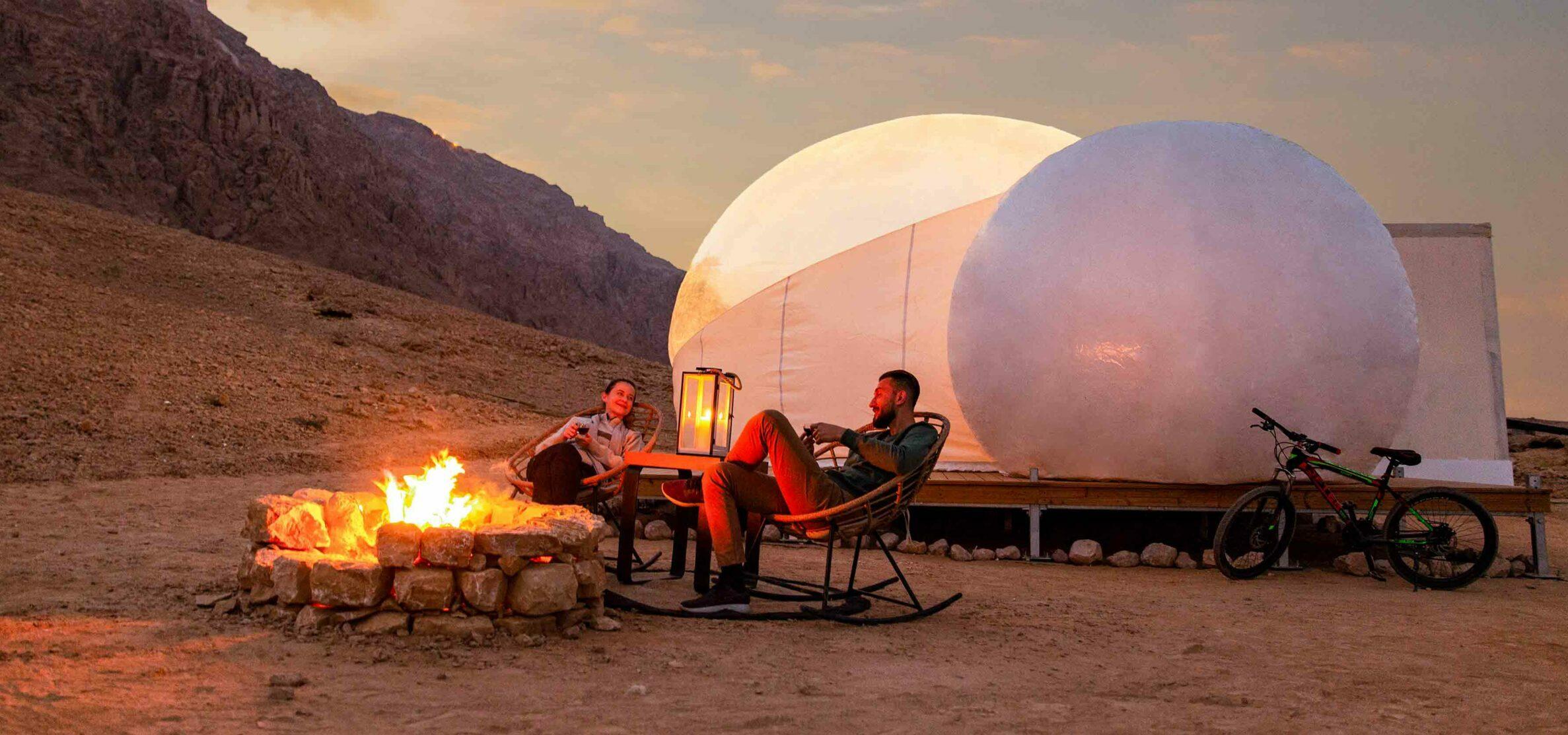 22 unique glamping gems across the United Arab Emirates