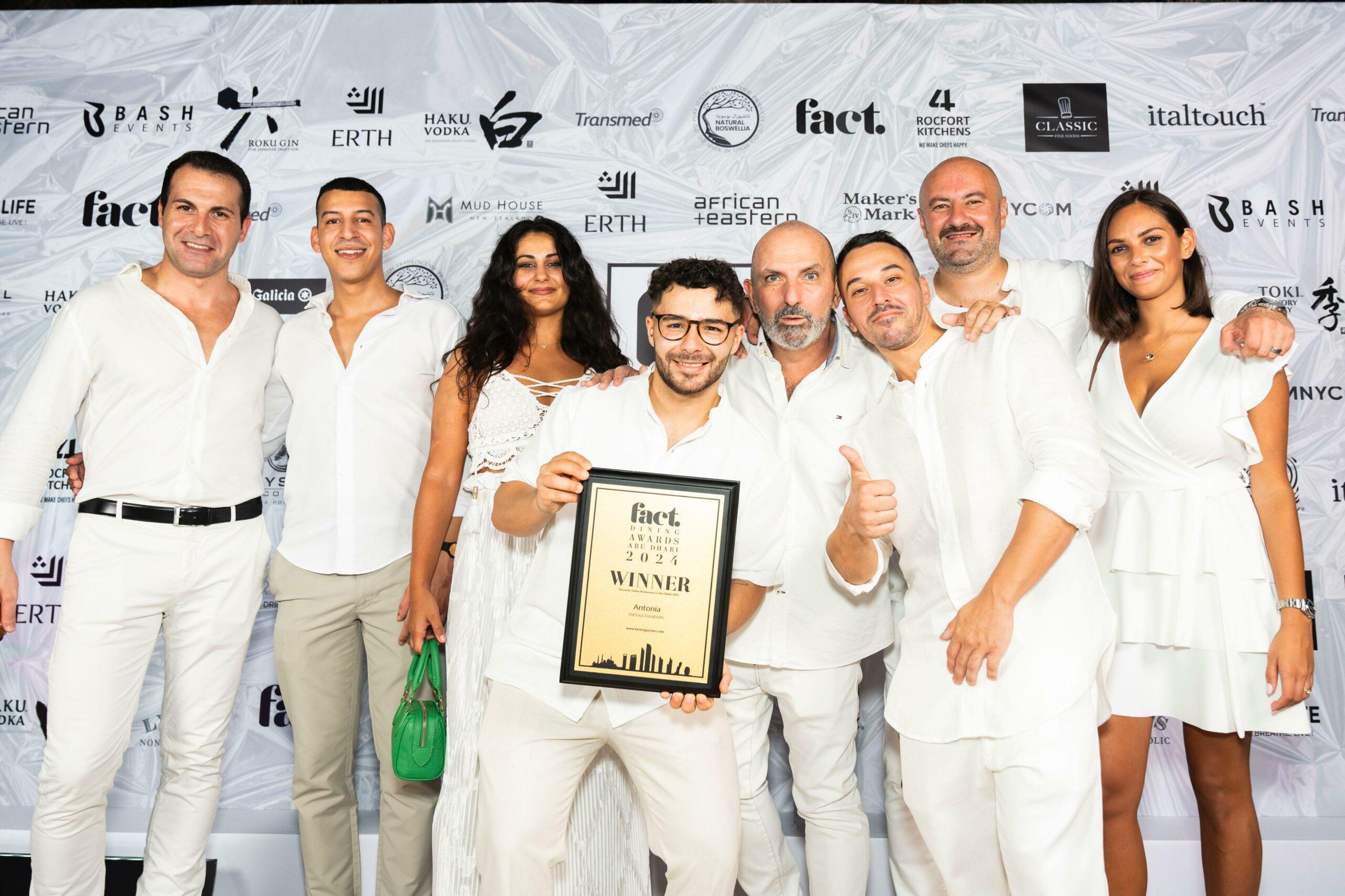 Everything you need to know about the FACT Dining Awards Abu Dhabi 2024