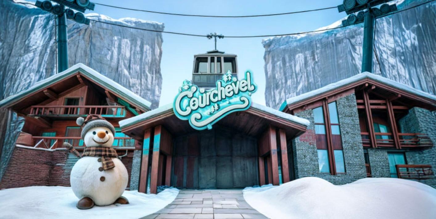 Courchevel in Riyadh: Super skiing experience glides into town