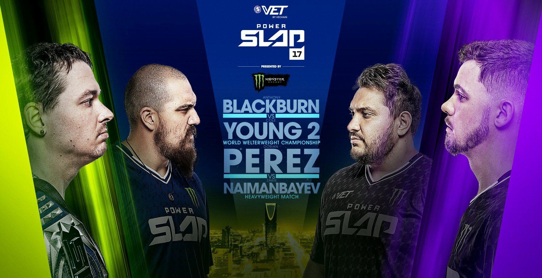 UFC&#8217;s Power Slap is coming to Riyadh Season this October