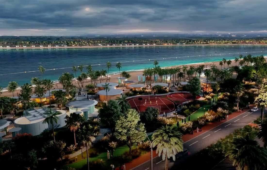 Al Mamzar Corniche Nears Completion with Dubai’s First Women-Only Beach
