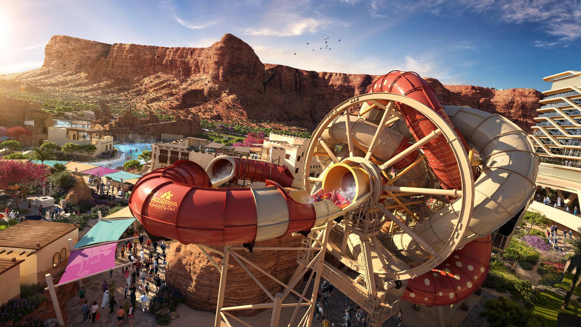 All the rides and attractions coming to AquArabia waterpark in Saudi Arabia