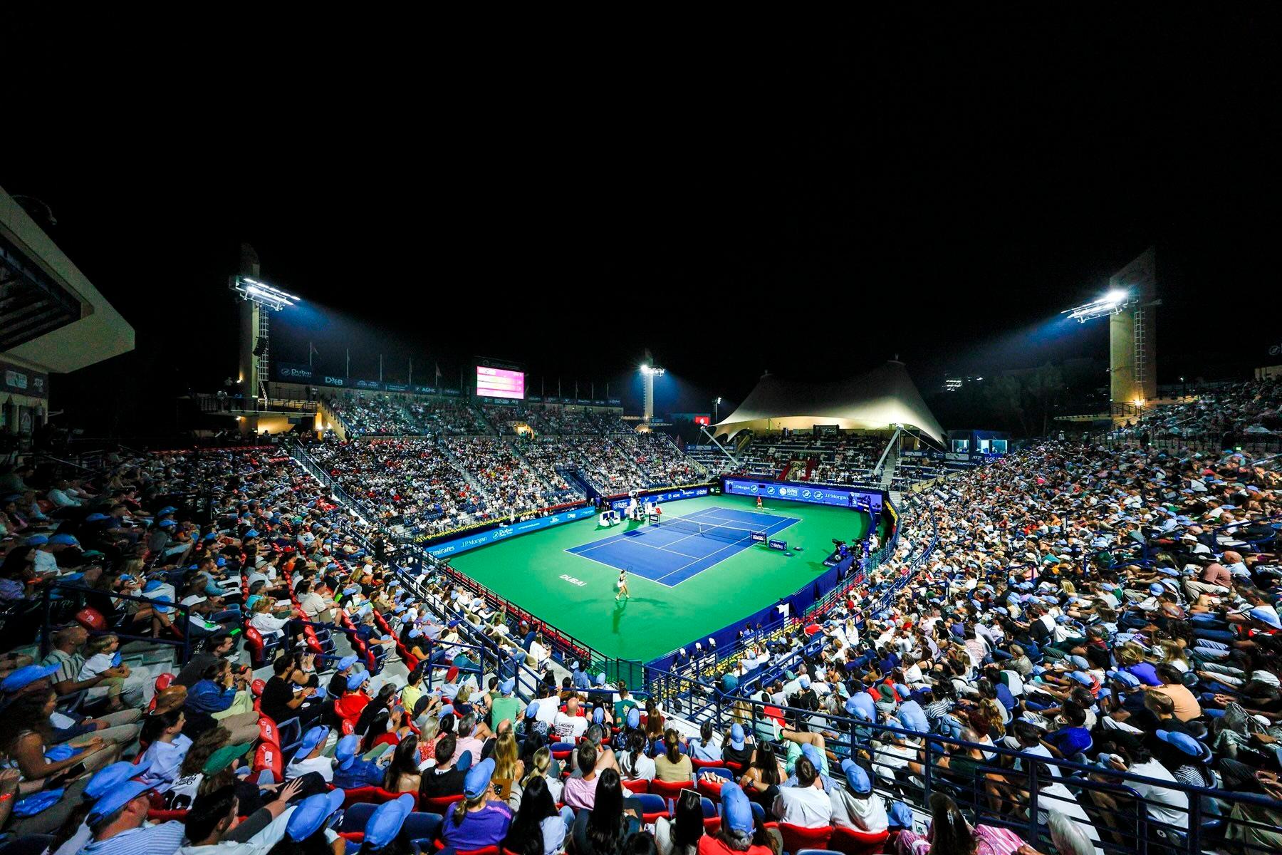 Dubai Duty Free Tennis Championship returns to the city in February