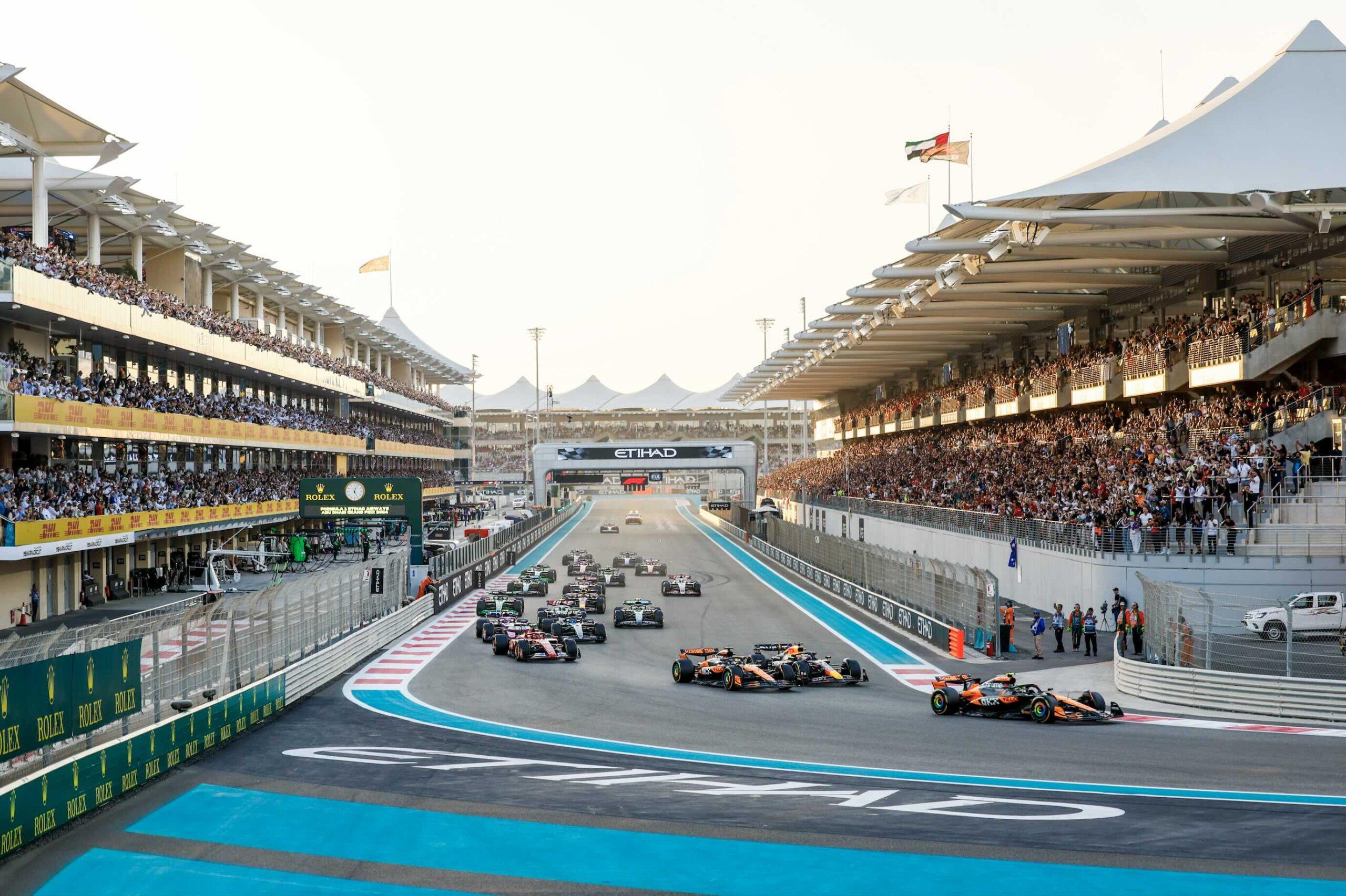 Formula One Etihad Airways Abu Dhabi Grand Prix tickets are now on sale