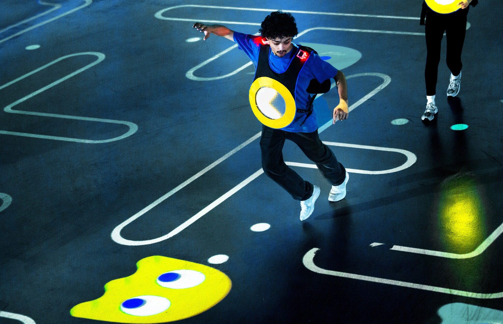 Embrace 90s nostalgia and play PAC-MAN IRL at Riyadh Season