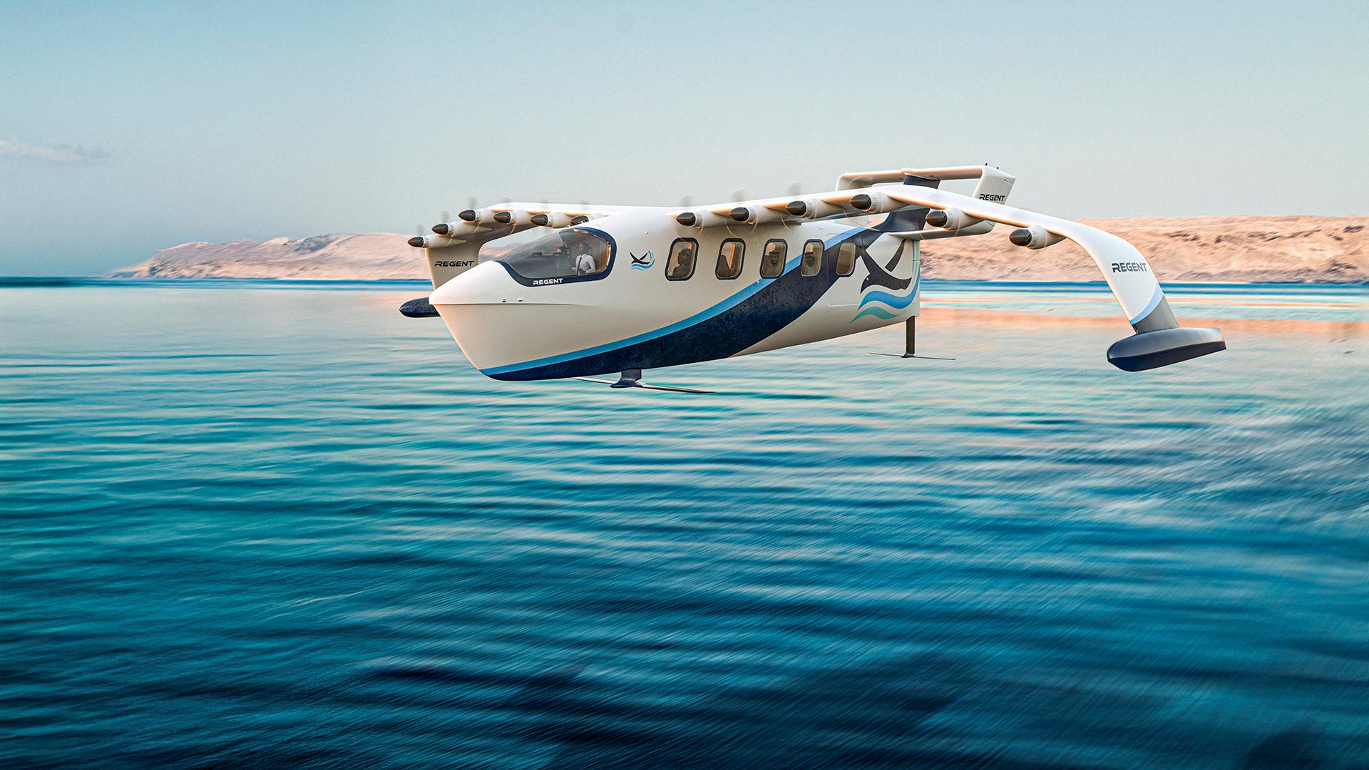 Abu Dhabi plans 2028 debut for Seaglider transportation system