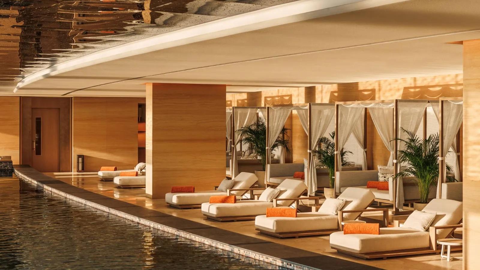 A look inside the new Talise Spa at Jumeirah Marsa Al Arab