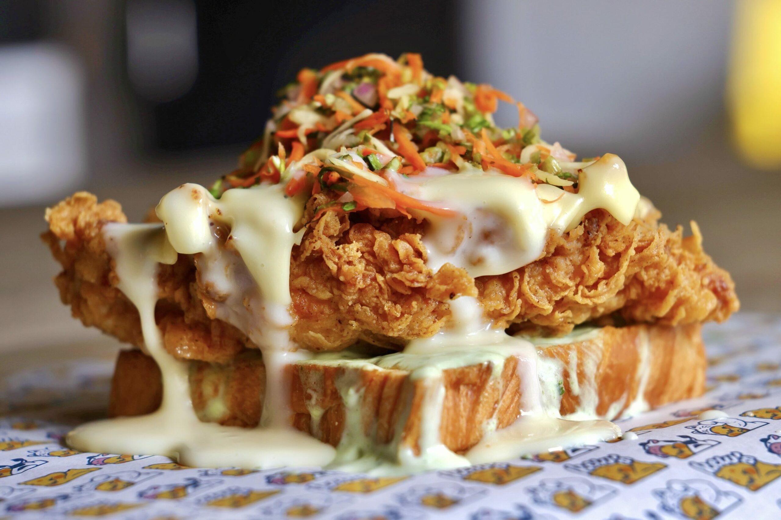 Kew’s lands in Dubai with a bold and original new take on fried chicken