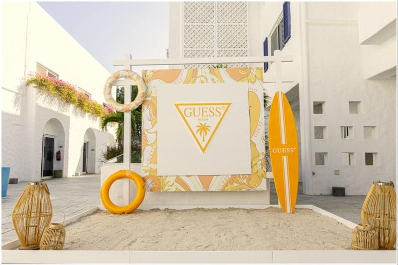 Guess and OIA Beach Club create a cool collaboration in Jeddah 