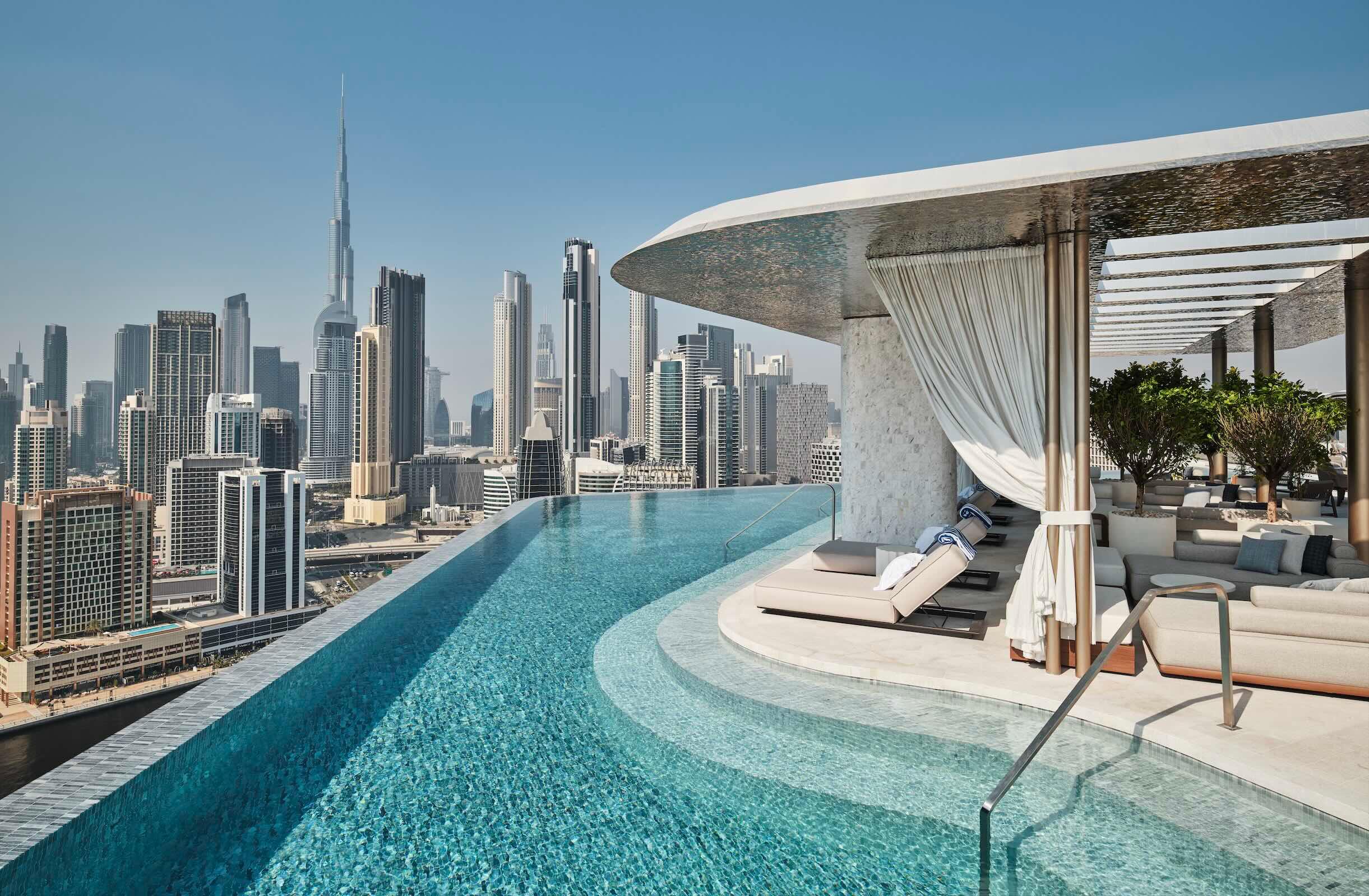 Editor’s Picks: Dive into the Most Instagrammable Swimming Pools in Dubai