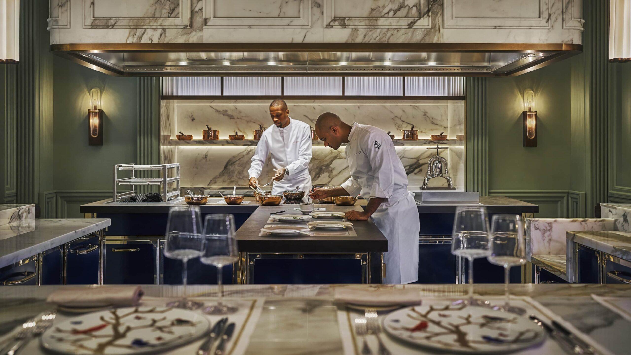 Julien Review: The hidden chef’s table raising the bar in Riyadh