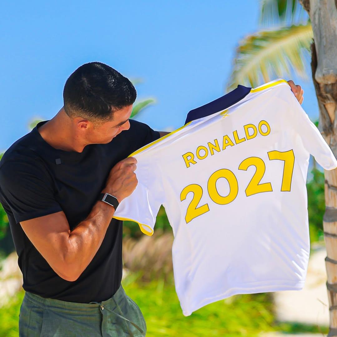 Cristiano Ronaldo to stay at Al Nassr football club until 2027