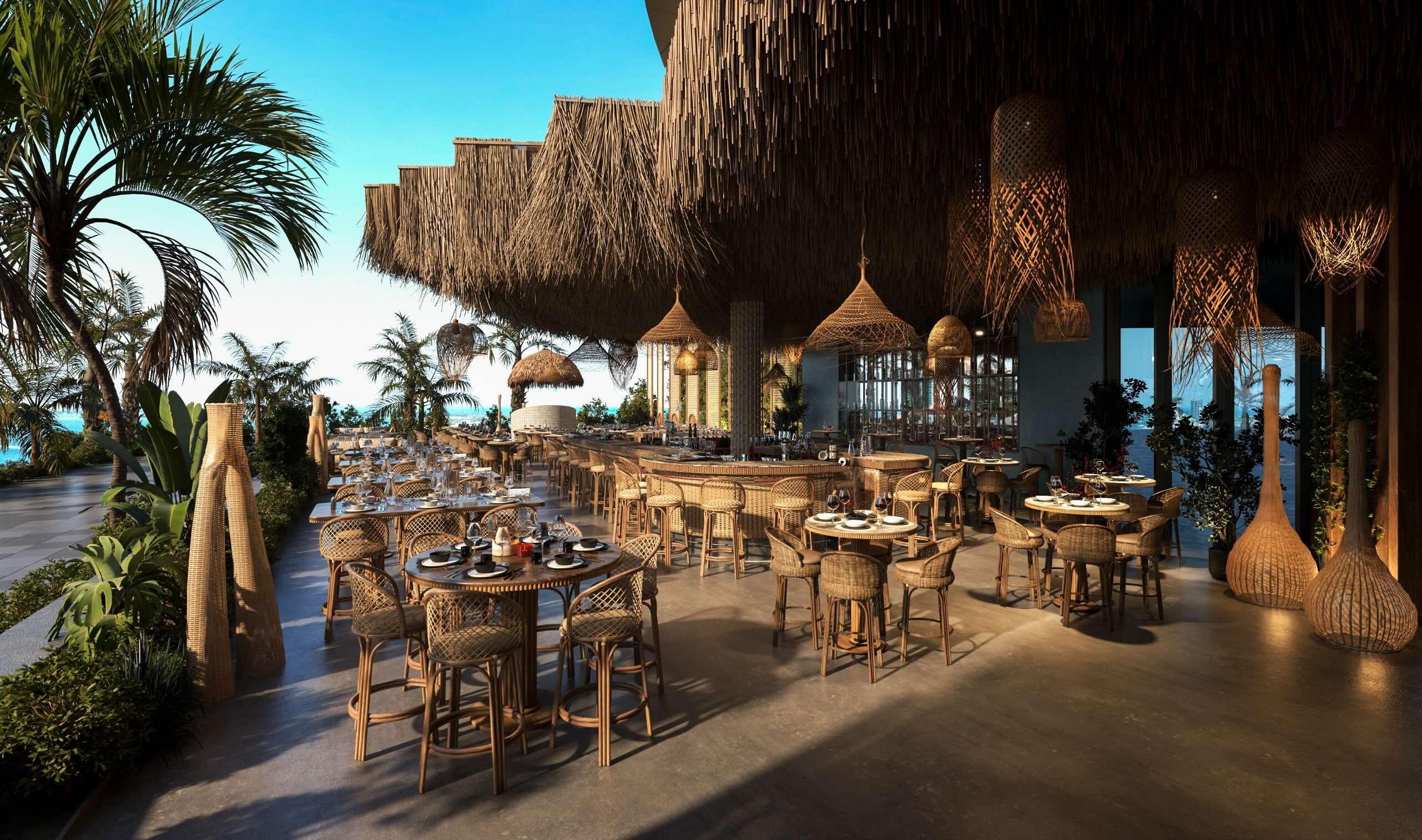 Bar Du Port brings a touch of the French Riviera to Abu Dhabi 