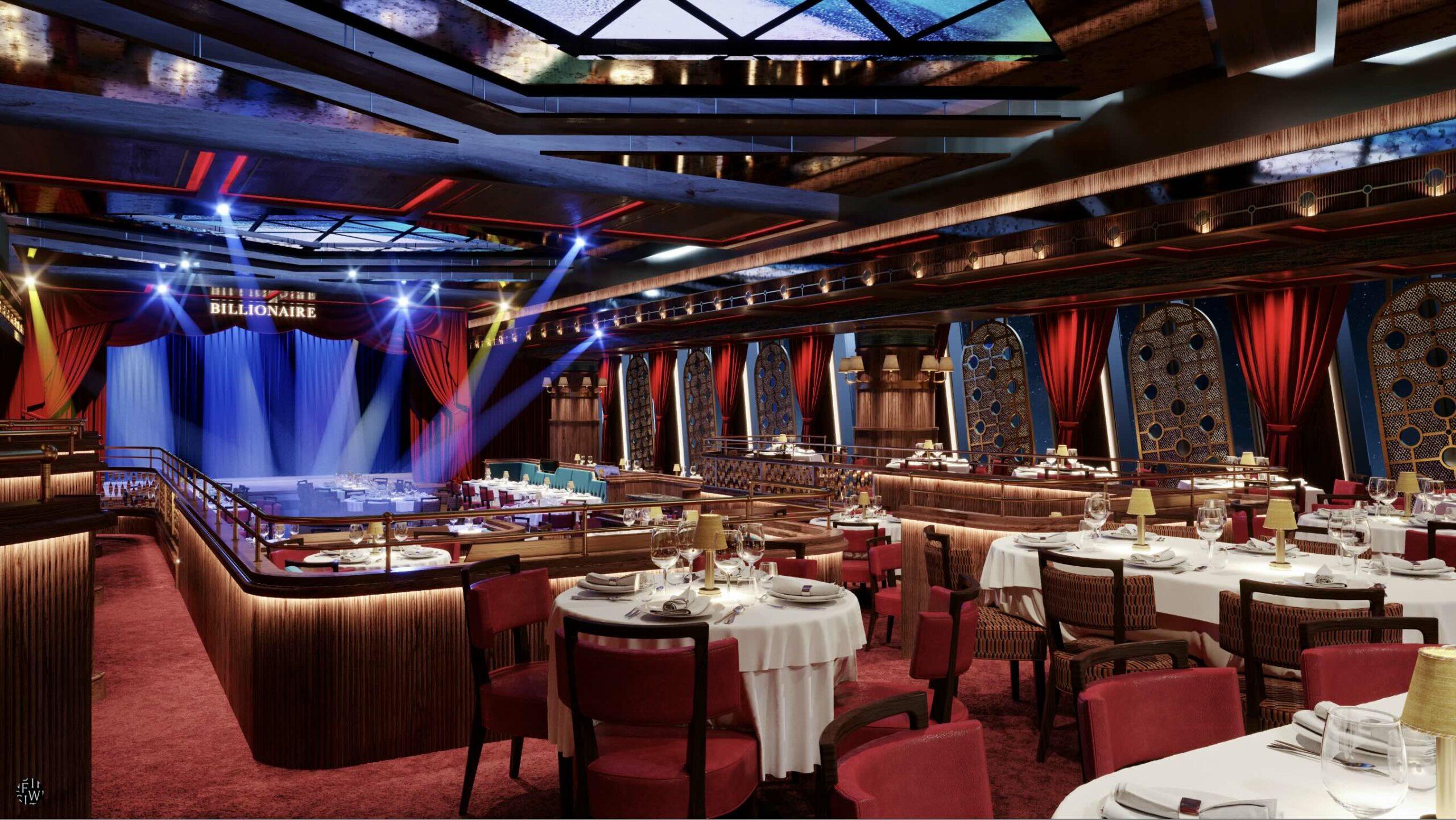 Billionaire is back in Dubai with a new sky-high stage