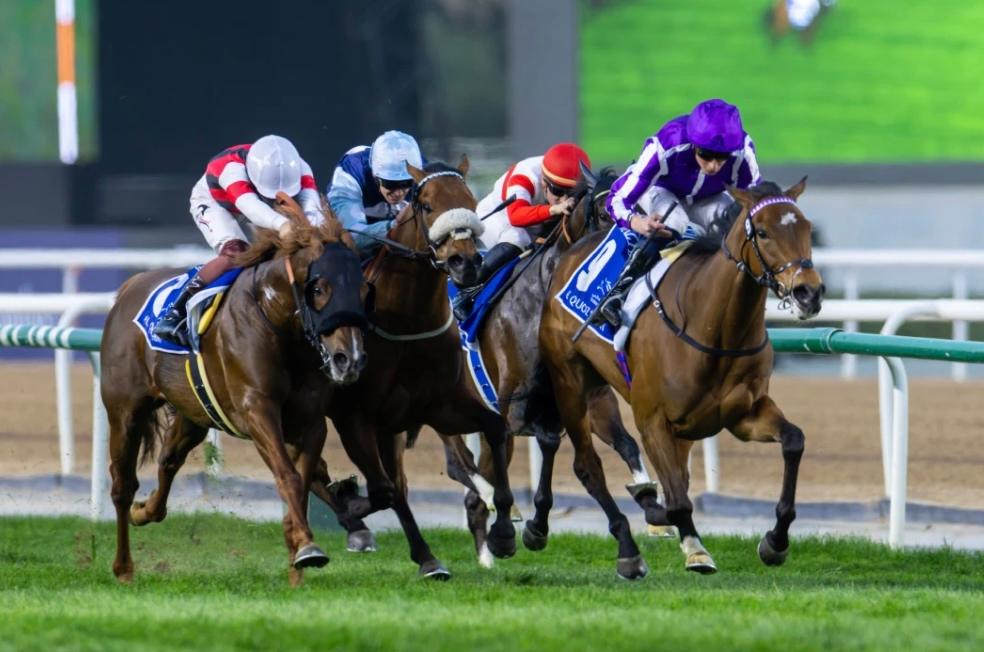 The Dubai Racing Carnival is kicking off  