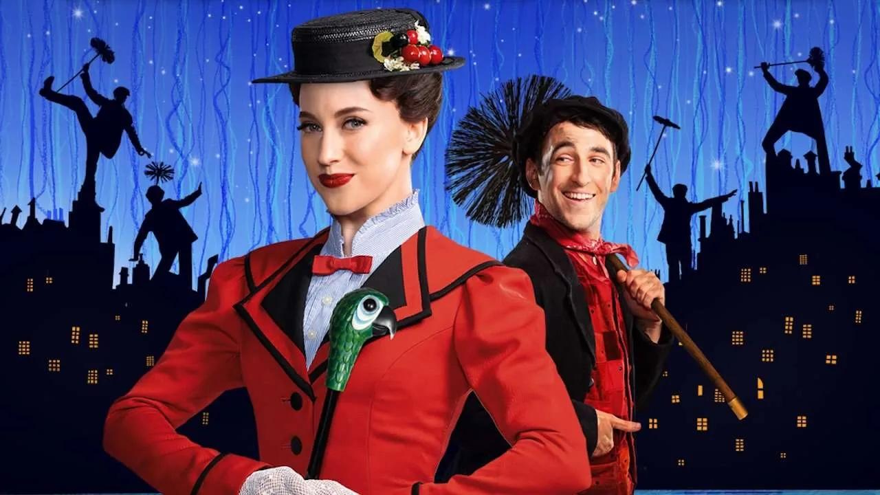 Mary Poppins is flying to Abu Dhabi in 2026