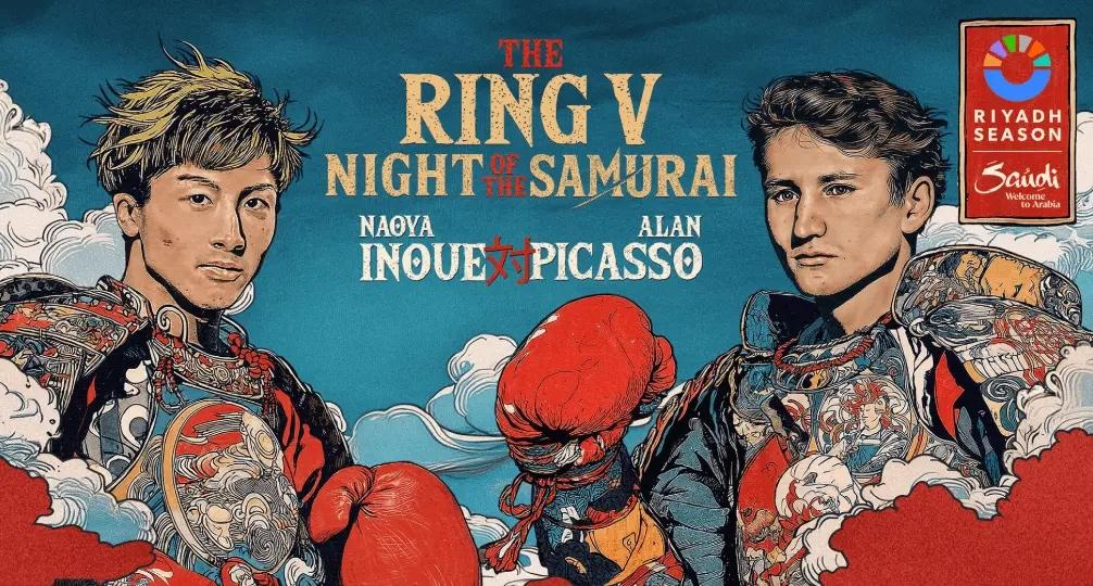 Night of the Samurai brings brilliant boxing to Riyadh Season 2025