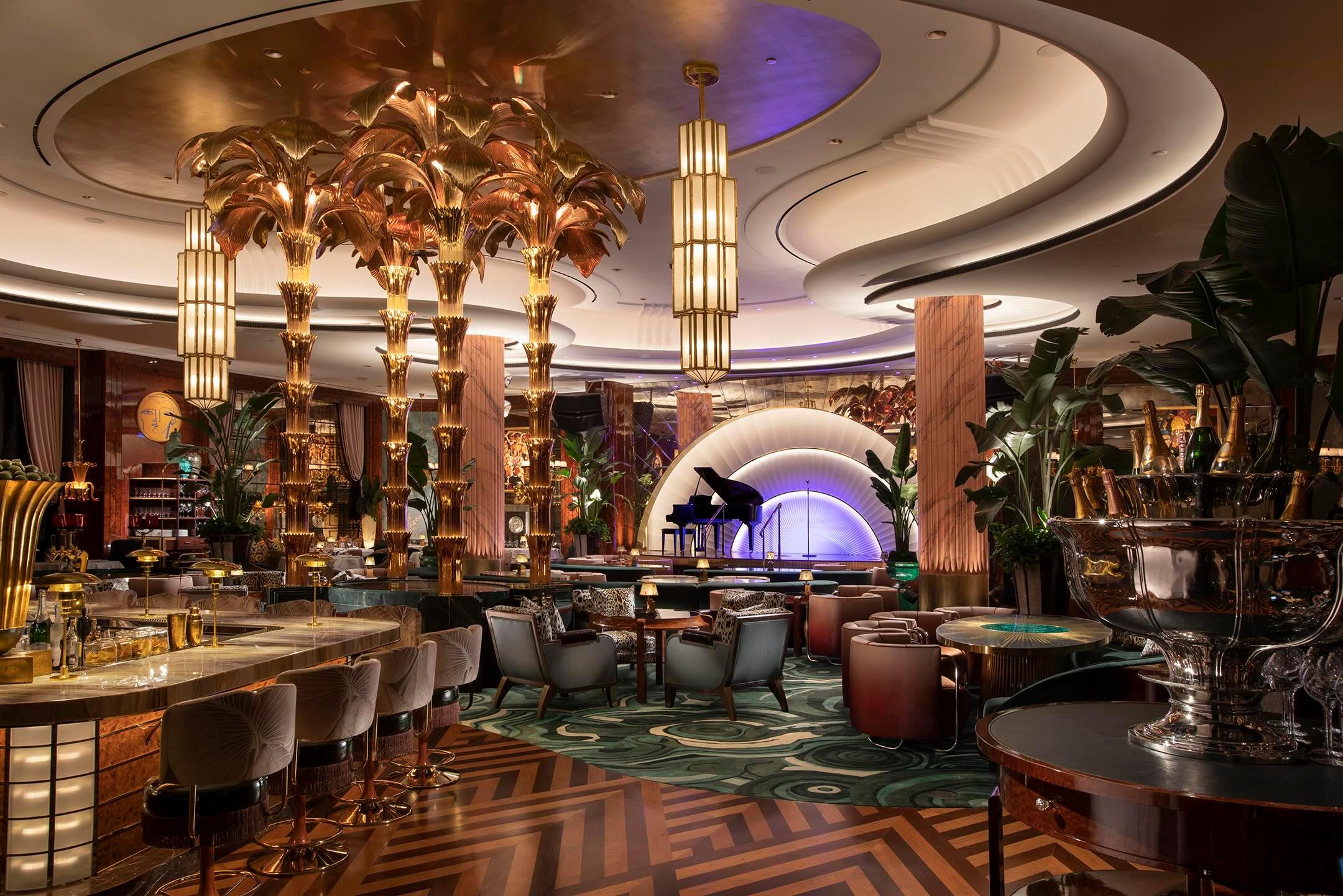 Dinner show Delilah brings Hollywood glamour to Wynn Al Marjan Island