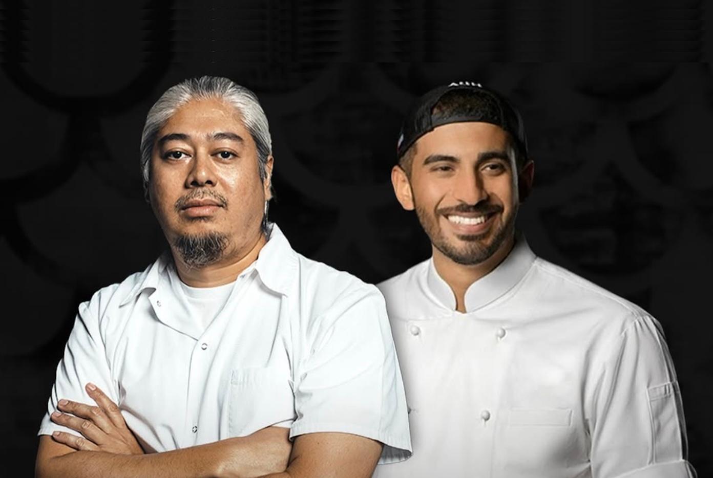 Chefs Akmal Anuar and Khaled Alsaadi unite at Goldfish Abu Dhabi