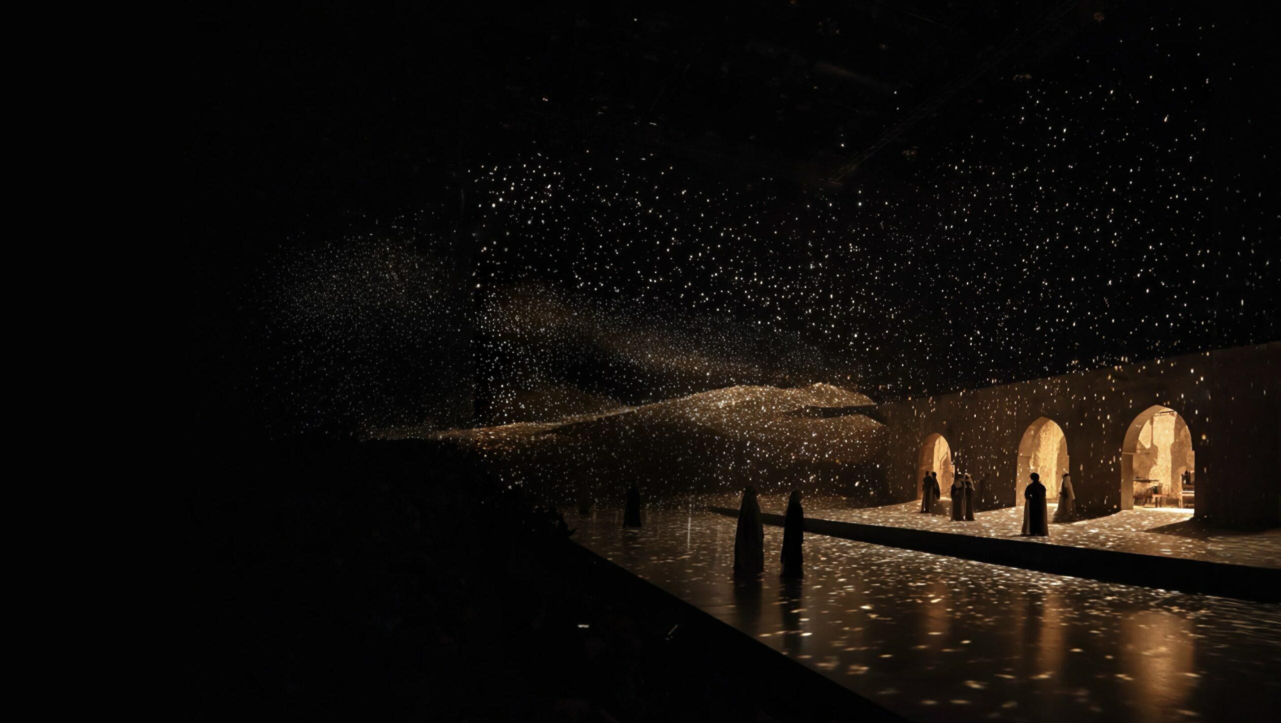 Antar and Abla debuts in Abu Dhabi with a six-night open-air run