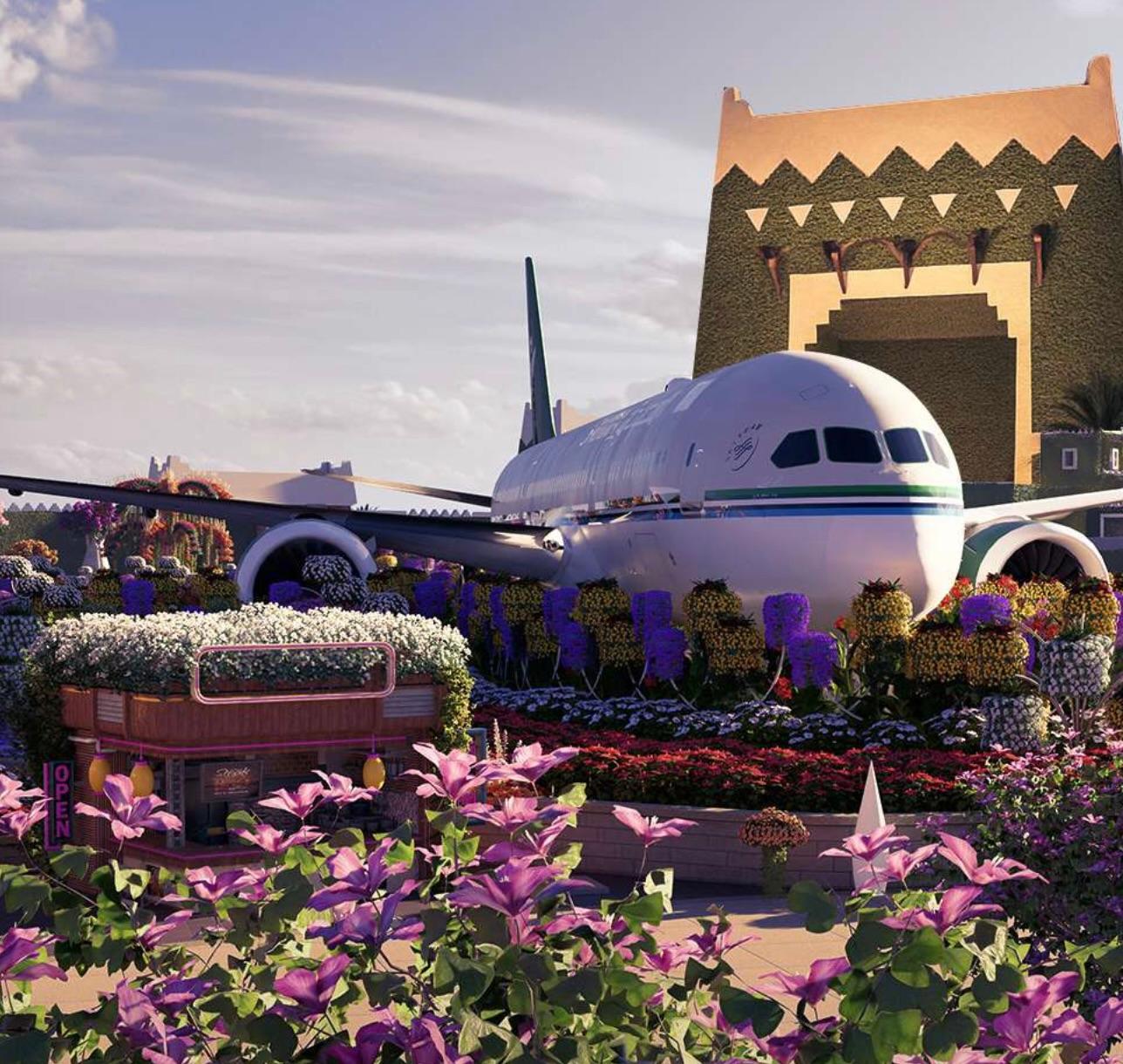 Riyadh Season blooms bigger than ever with BLVD Flowers