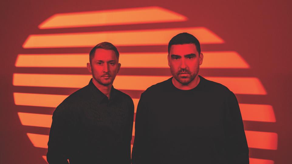CamelPhat and Mahmut Orhan to ring in the New Year at Ushuaïa Dubai Harbour