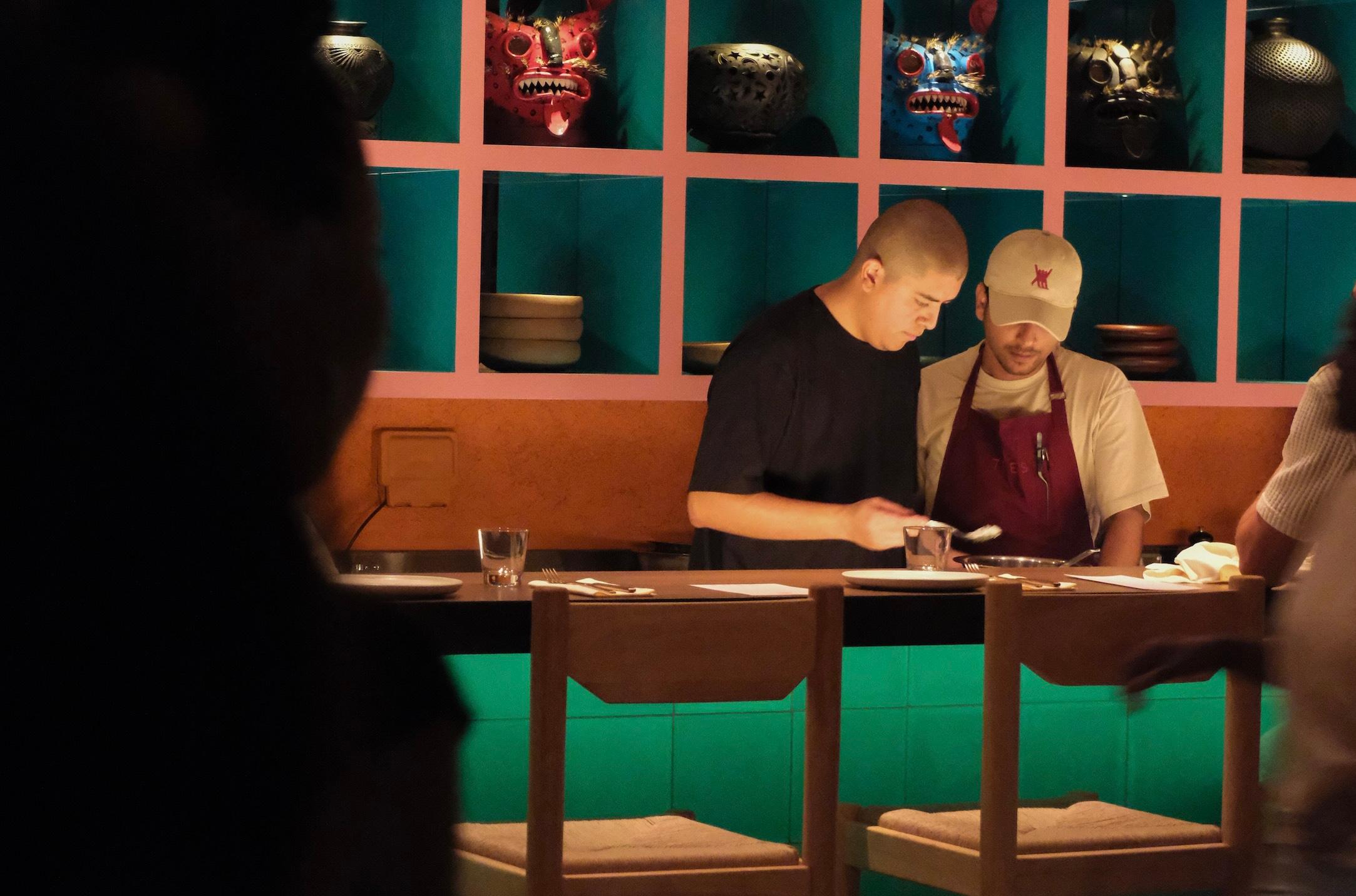 Cocina Tres Review: The Honeycomb Hi-Fi team opens a modern Mexican spot