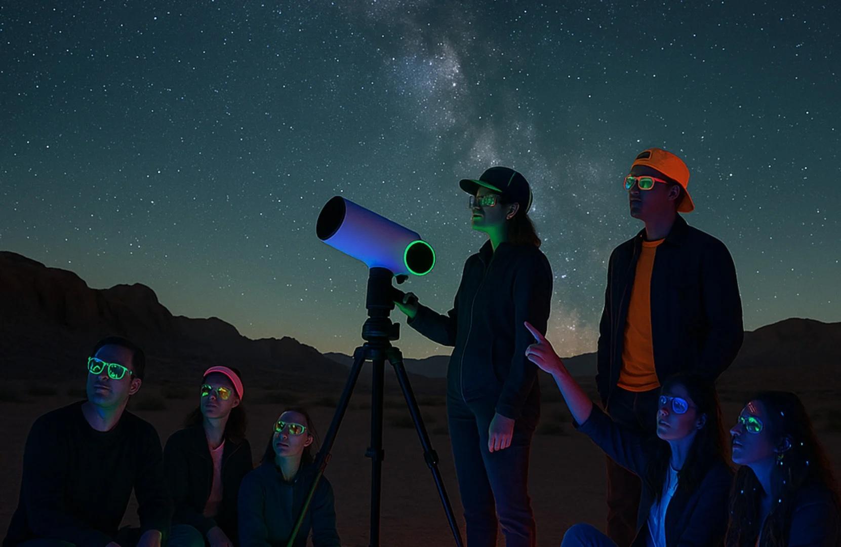 Cosmic Glow 2025 will light up Jebel Hafit Desert Park