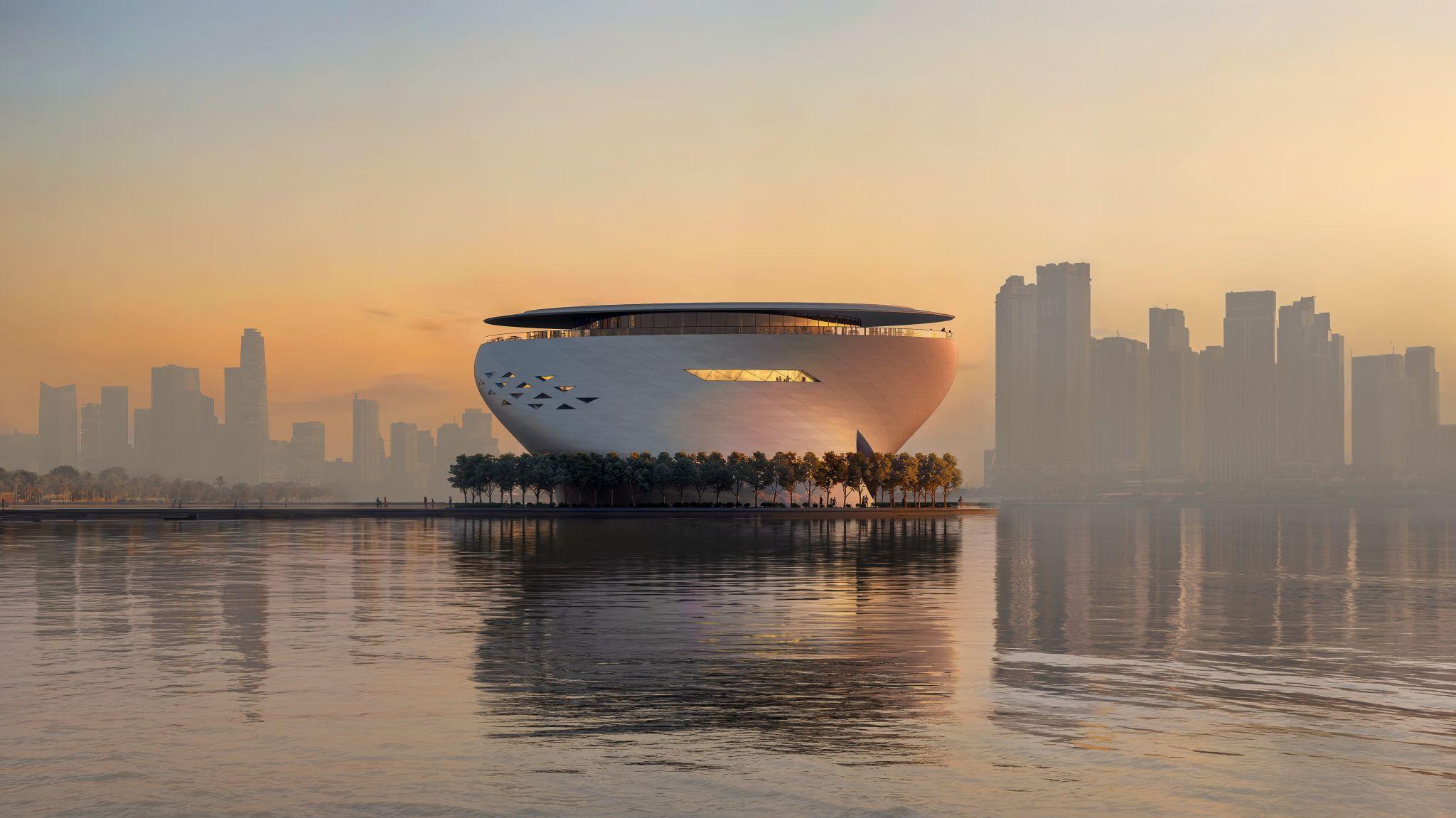 Dubai is getting a floating art museum designed by Tadao Ando