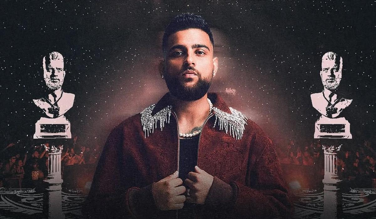 Karan Aujla kicks off his World Tour in Abu Dhabi this November