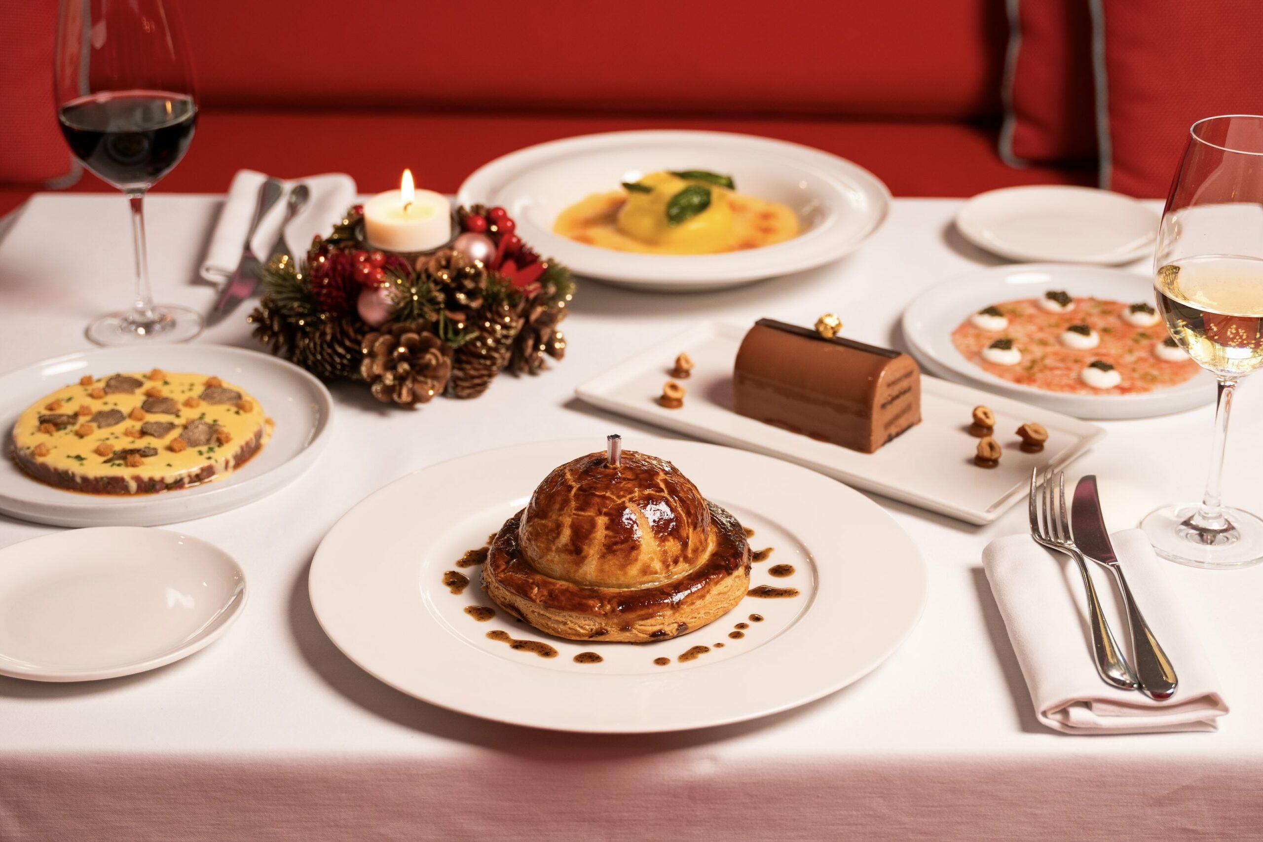 Celebrate the festive season at La Cantine du Faubourg