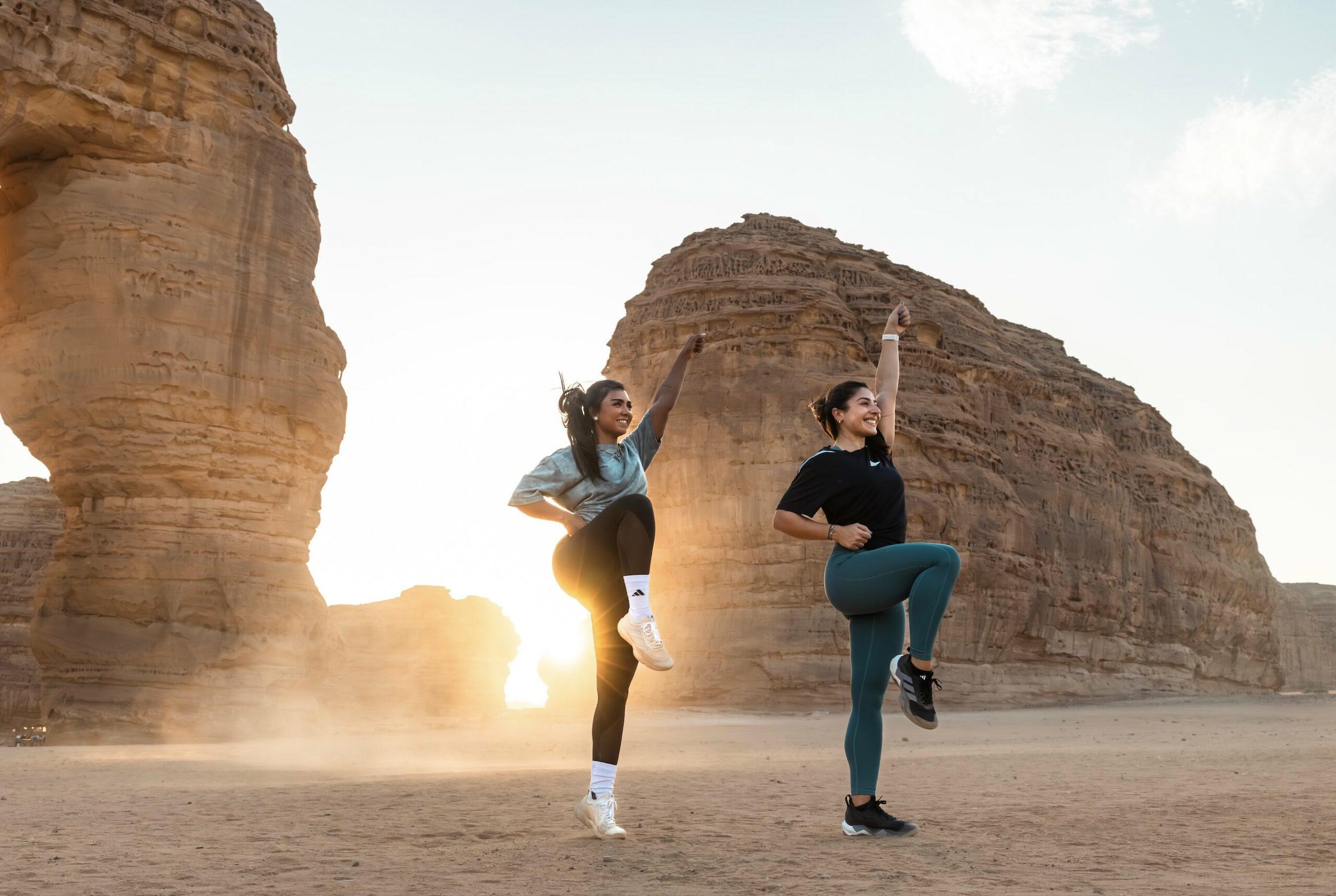 Les Mills brings Iconic Fitness to AlUla&#8217;s landmarks this October